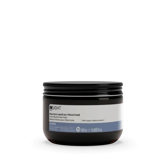 Insight Blonde - Mască iluminantă reflexe reci păr blond - 400 ml