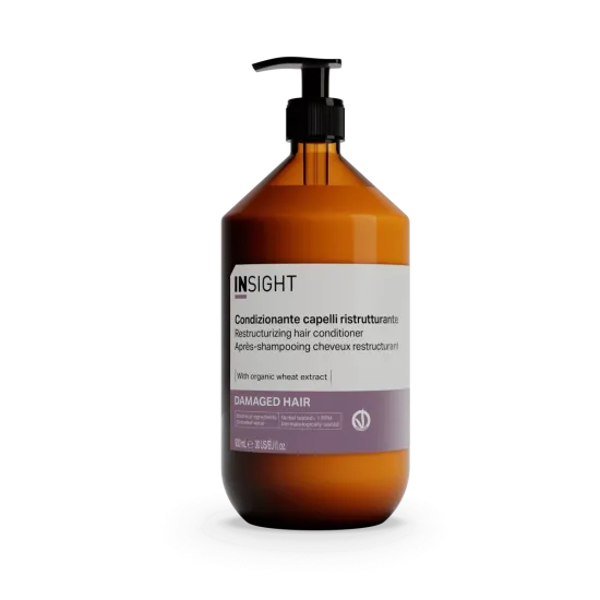 Insight Damaged - Balsam de reparare păr deteriorat - 900 ml