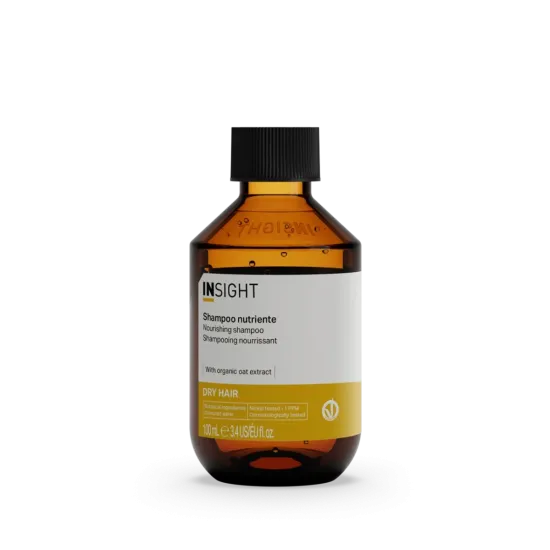 Insight Dry Hair - Șampon de hidratare păr uscat - 100 ml