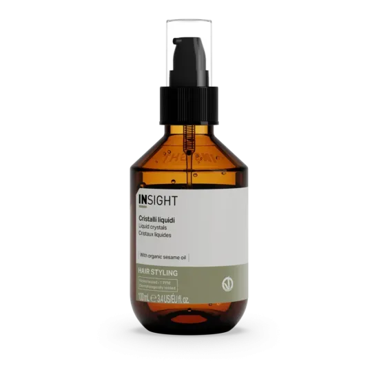 Insight Styling - Cristale lichide - ulei de păr cu efect anti-frizz