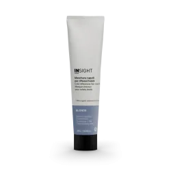 Insight Blonde - Mască iluminantă reflexe reci păr blond - 200 ml