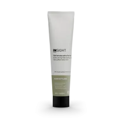 Insight Styling - Gel de păr cu fixare extra puternică, efect lucios
