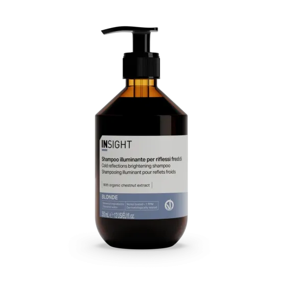 Insight Blonde - Șampon iluminant reflexe reci păr blond - 350 ml