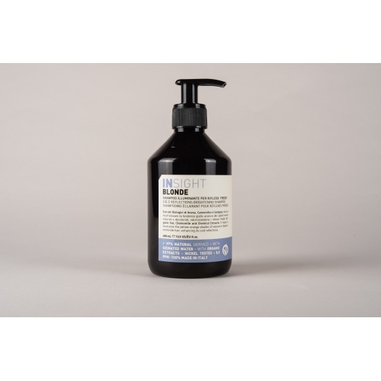 Șampon iluminant reflexe reci păr blond - Insight Blonde