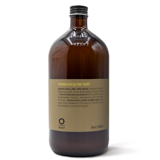 Șampon hidratant - Oway - moisturizing - 950ml Șampon hidratant - Oway - moisturizing - 950ml