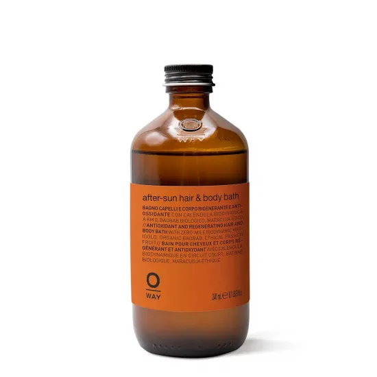 Șampon antioxidant și regenerator pentru păr și corp - Oway - SUNWAY Șampon antioxidant și regenerator pentru păr și corp - Oway - SUNWAY
