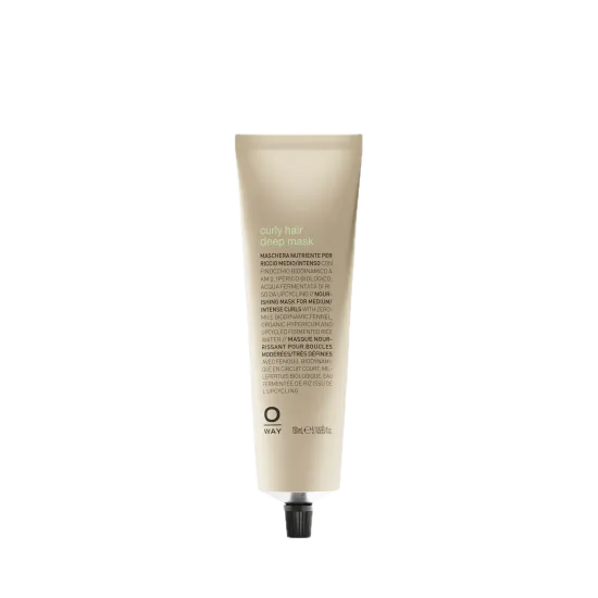 Mască hrănitoare pentru bucle medii / intense - Oway - Twist'n Curl -  150 ml