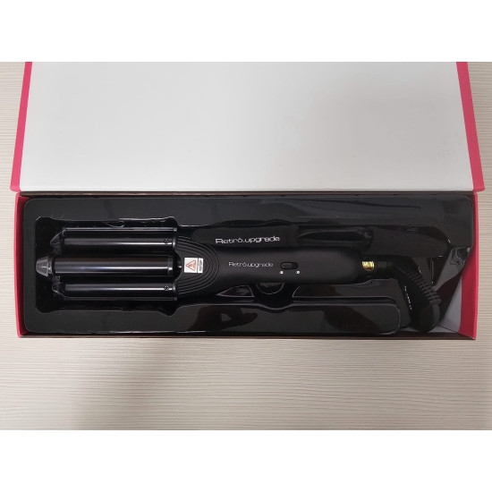 Ondulator 3 în 1 cu turmalină pentru toate tipurile de onduleuri