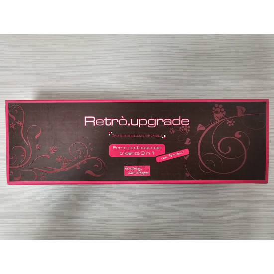 Ondulator 3 în 1 cu turmalină pentru toate tipurile de onduleuri