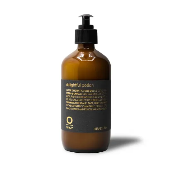 Lapte hidratant pentru păr și corp - Oway - HEAD.SPA Lapte hidratant pentru păr și corp - Oway - HEAD.SPA