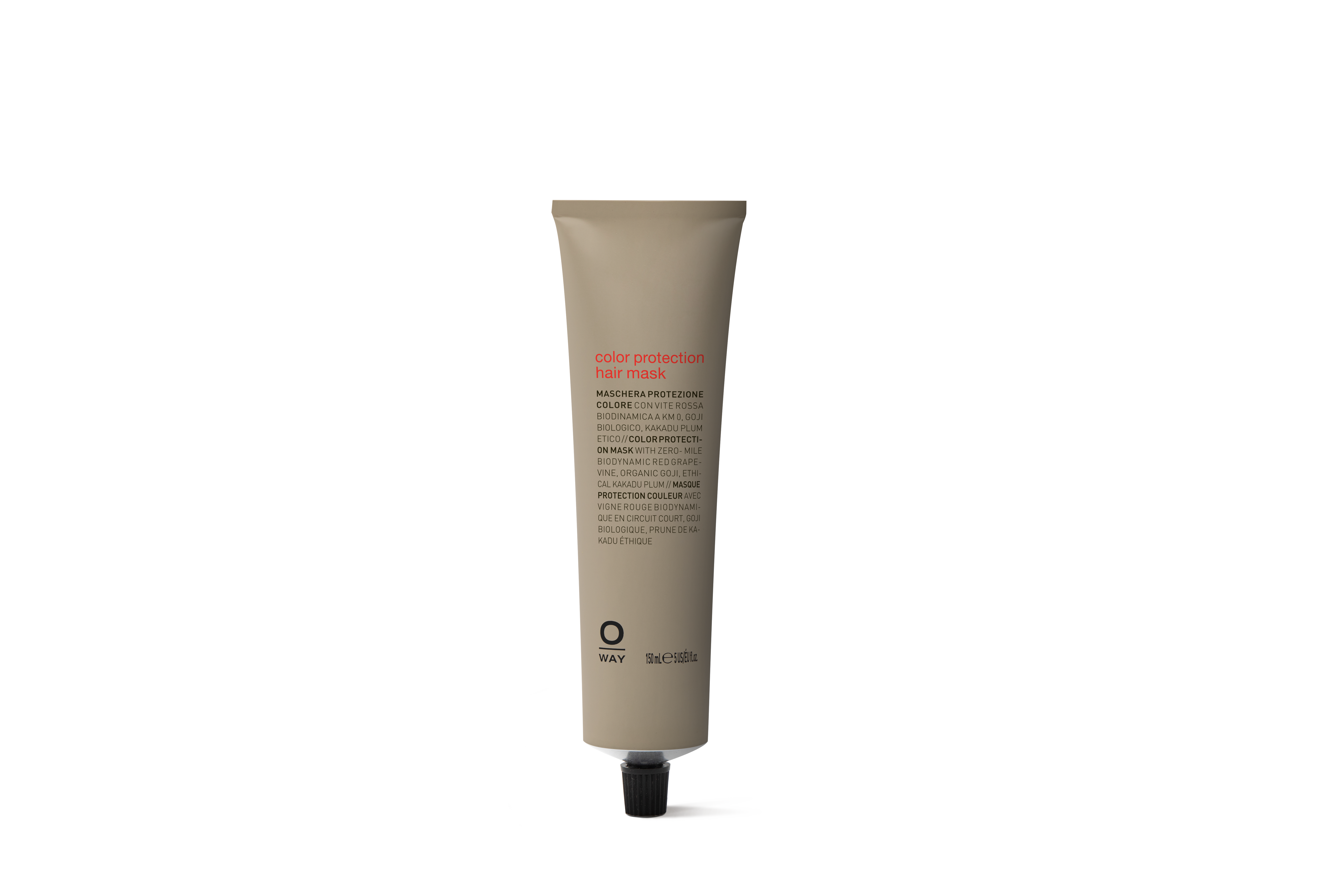 COLOR PROTECTION HAIR MASK 150ML Color protection hair mask / Mască pentru protecția culorii - 150 ml - imagine 1