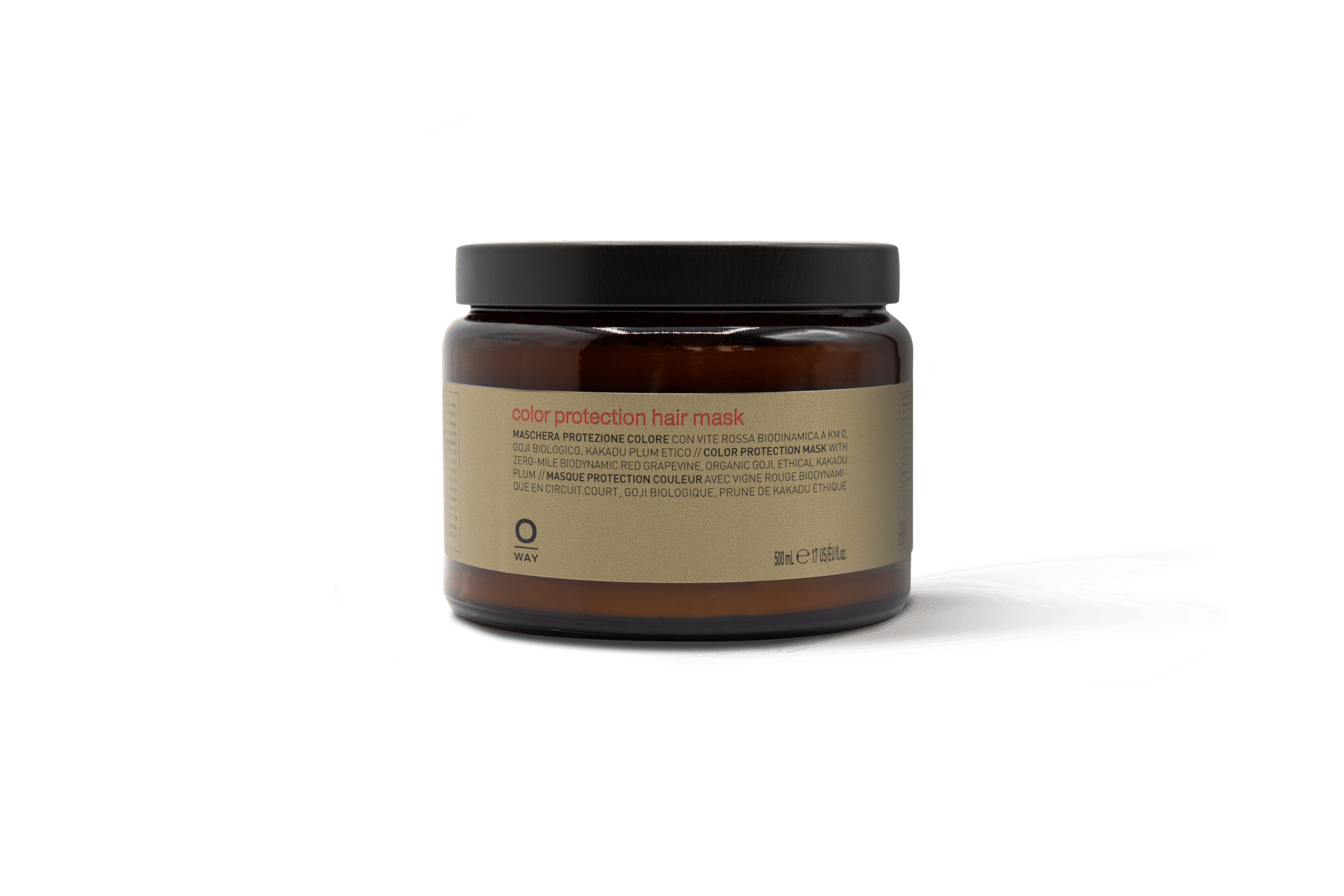 COLOR PROTECTION_HAIR MASK_500ML Color protection hair mask / Mască pentru protecția culorii - 500 ml - imagine 1