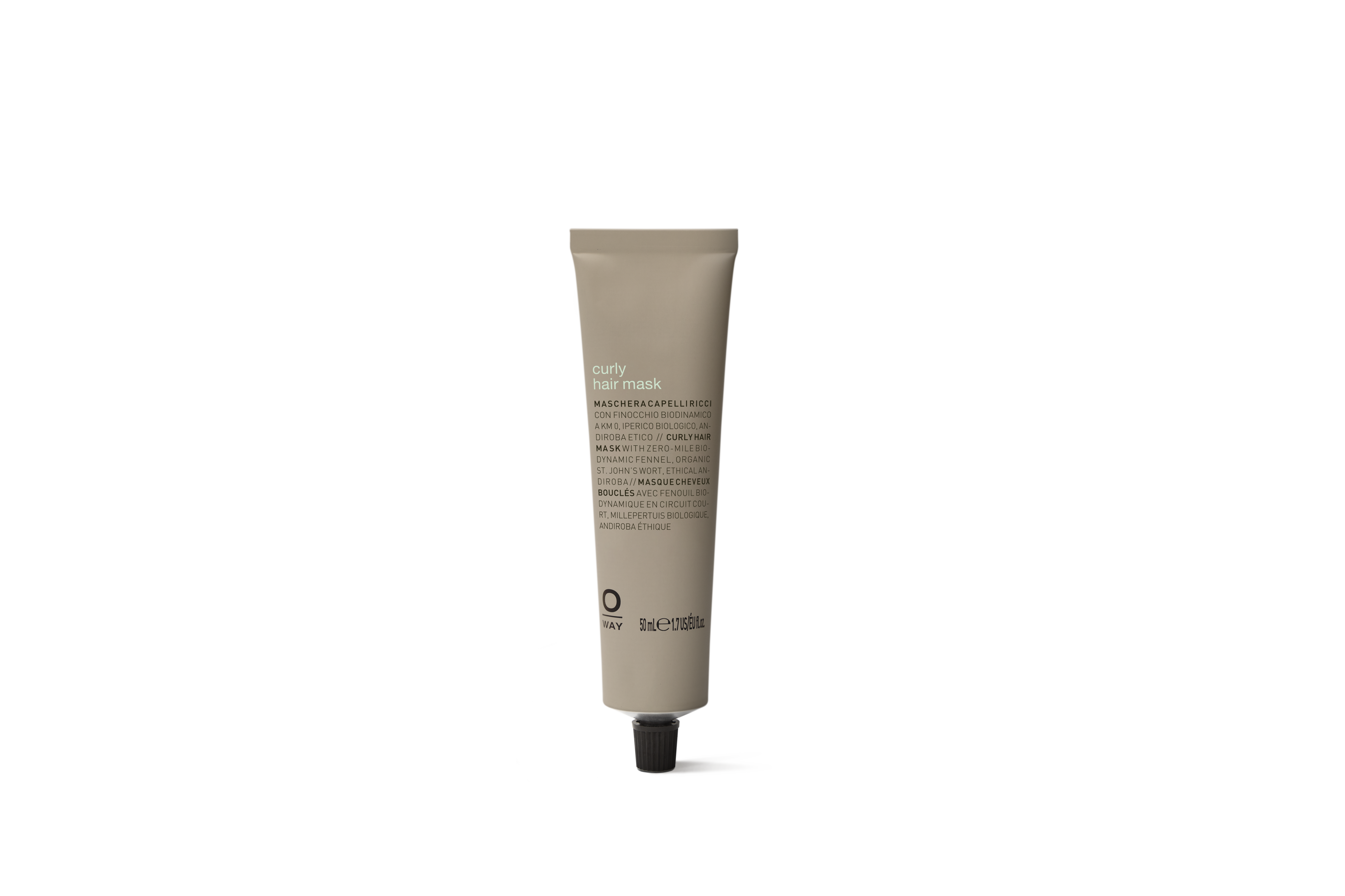 CURLY HAIR MASK 50ML Curly hair mask / Mască pentru păr creț - 50 ml - Image 1