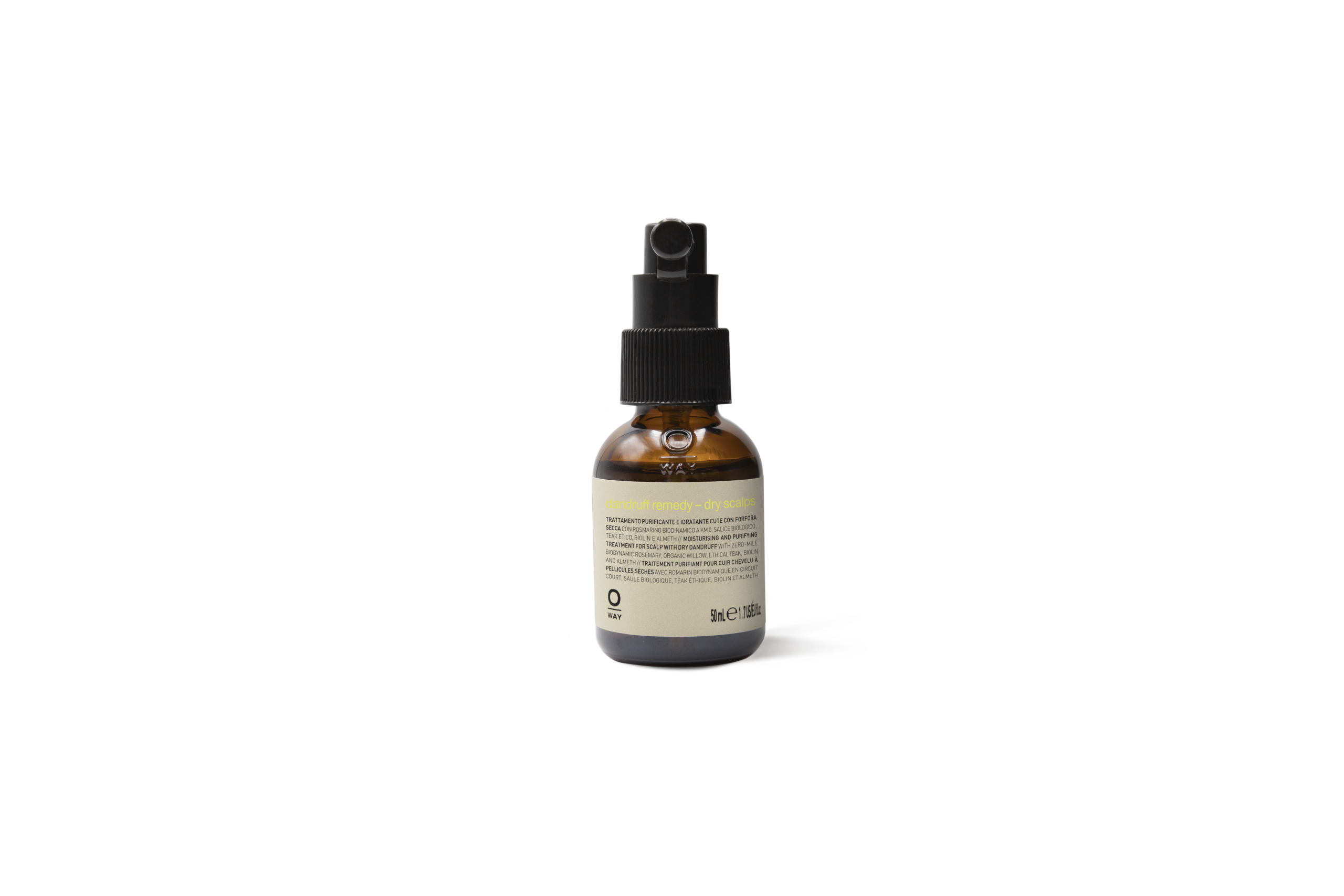 DANDRUFF REMEDY-DRY SCALPS_50ML Dandruff remedy - dry scalps / Tratament purificant pentru scalp cu mătreață uscată - Image 1
