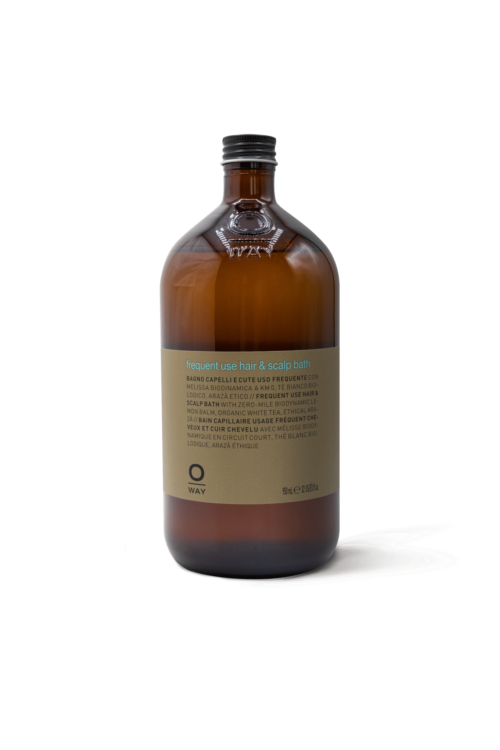 FREQUENT USE HAIR & SCALP BATH 950ML Frequent use hair & scalp bath / Șampon pentru păr și scalp uz frecvent - 950 ml - Image 1
