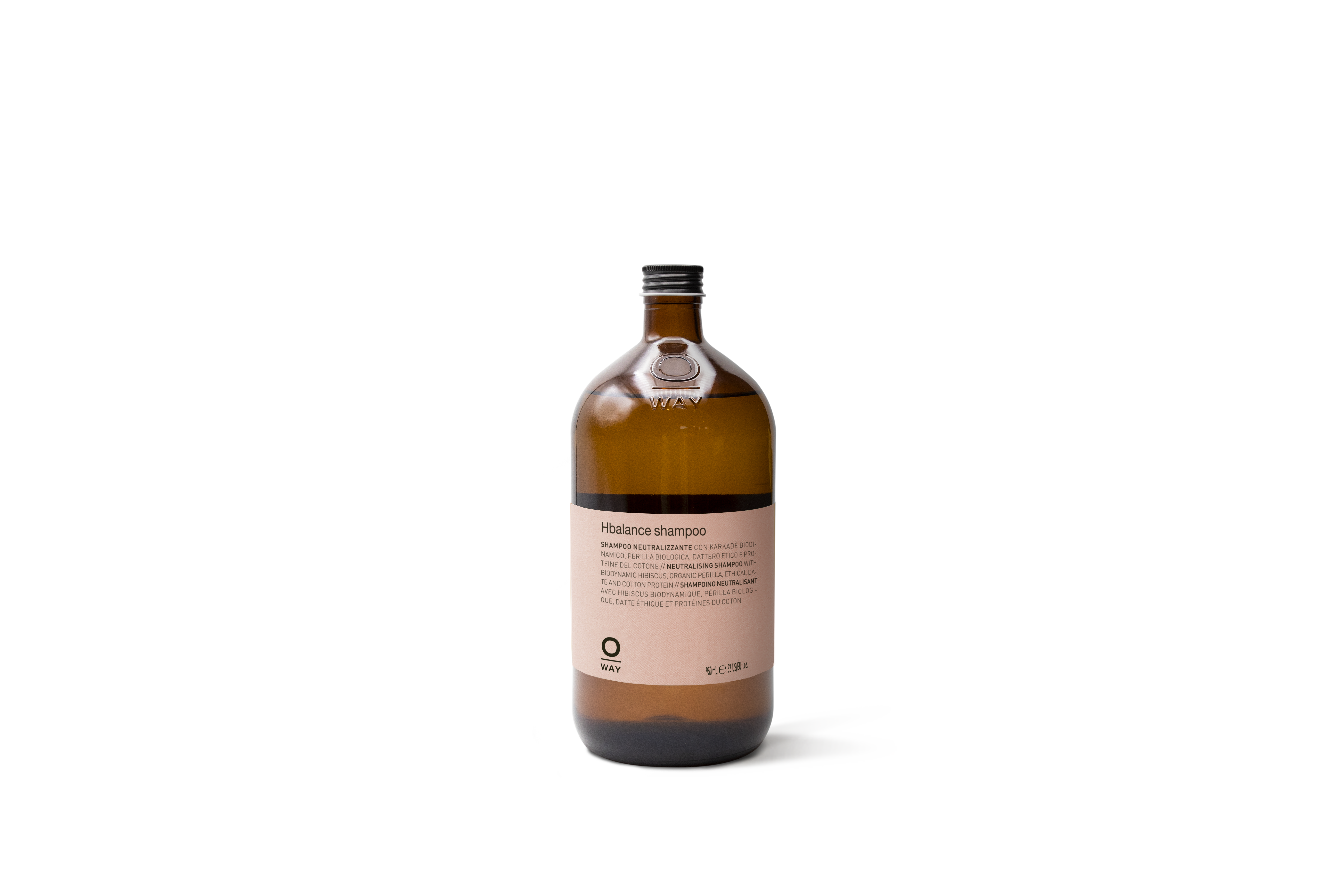 HBALANCE SHAMPOO 950ml Hbalance shampoo / Șampon neutralizant - Image 1