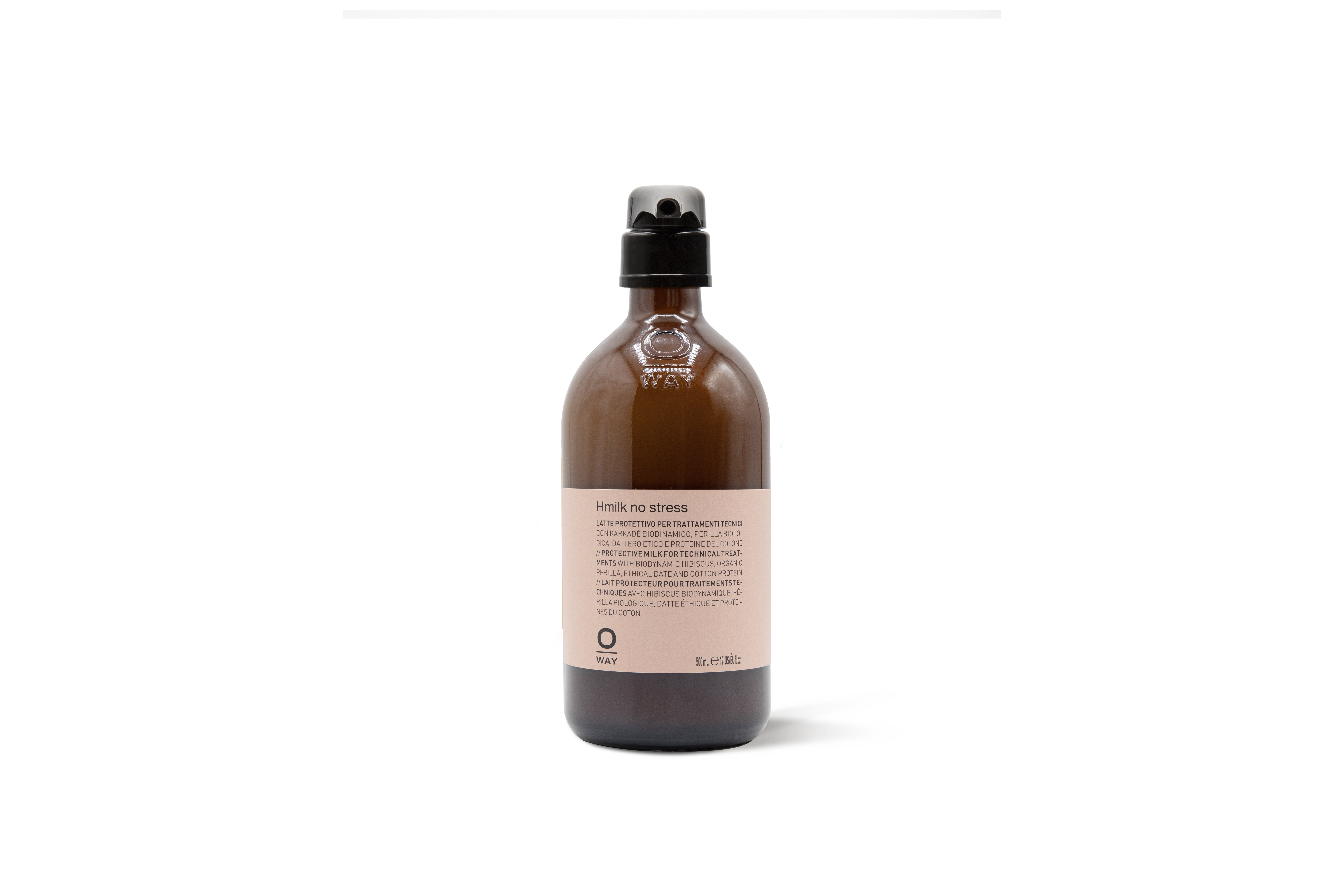 HMILK NO STRESS_500ML Hmilk no stress/ Lapte protector pentru tratamente tehnice - imagine 1