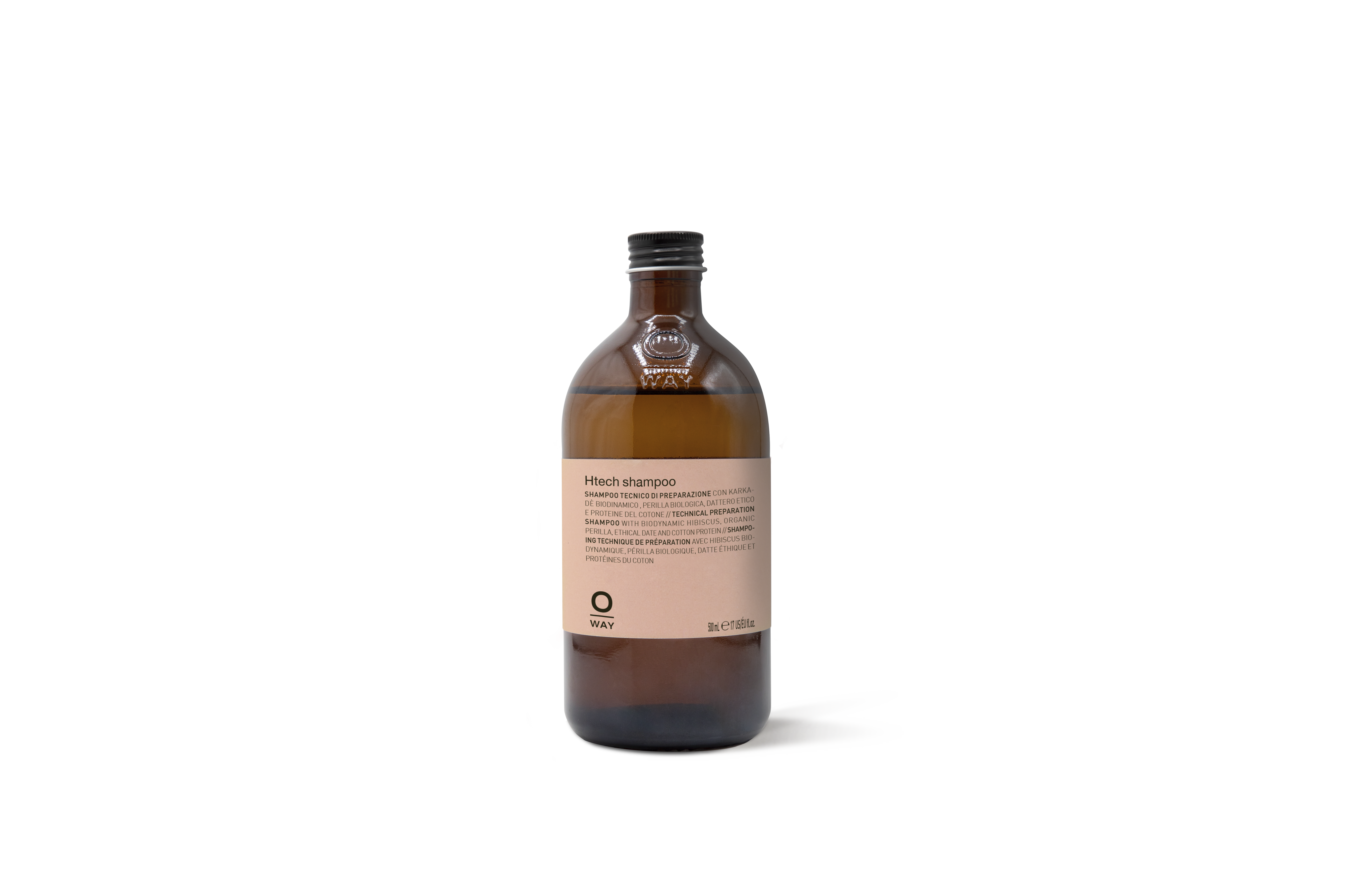 HTECH SHAMPOO_500ML Htech shampoo / Șampon tehnic de pregătire - Image 1
