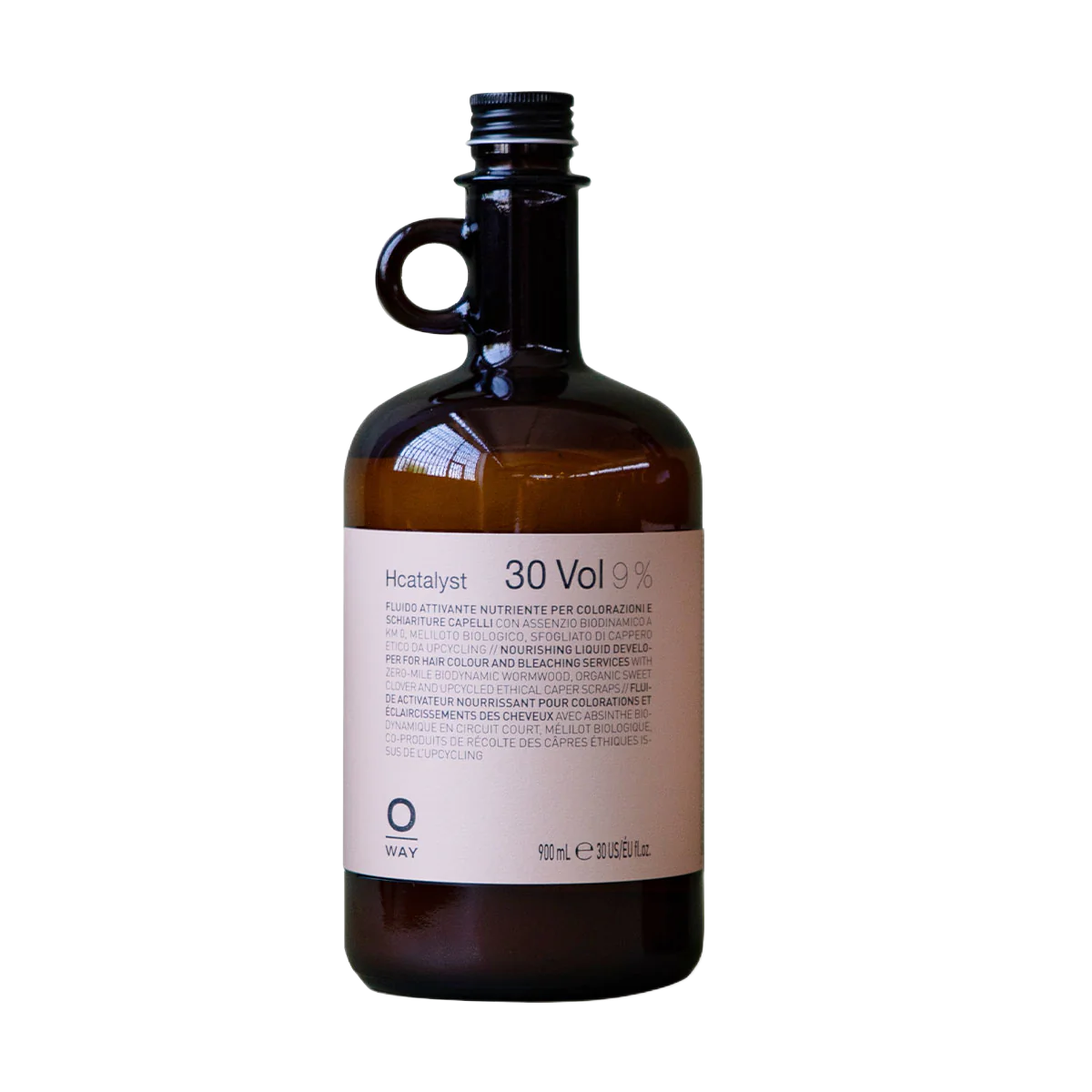 Hcatalystnew_0001_Hcatalyst30vol_3000x Hcatalyst 9% / 30 vol. Emulsie activatoare pentru colorare și decolorare fără amoniac - imagine 1