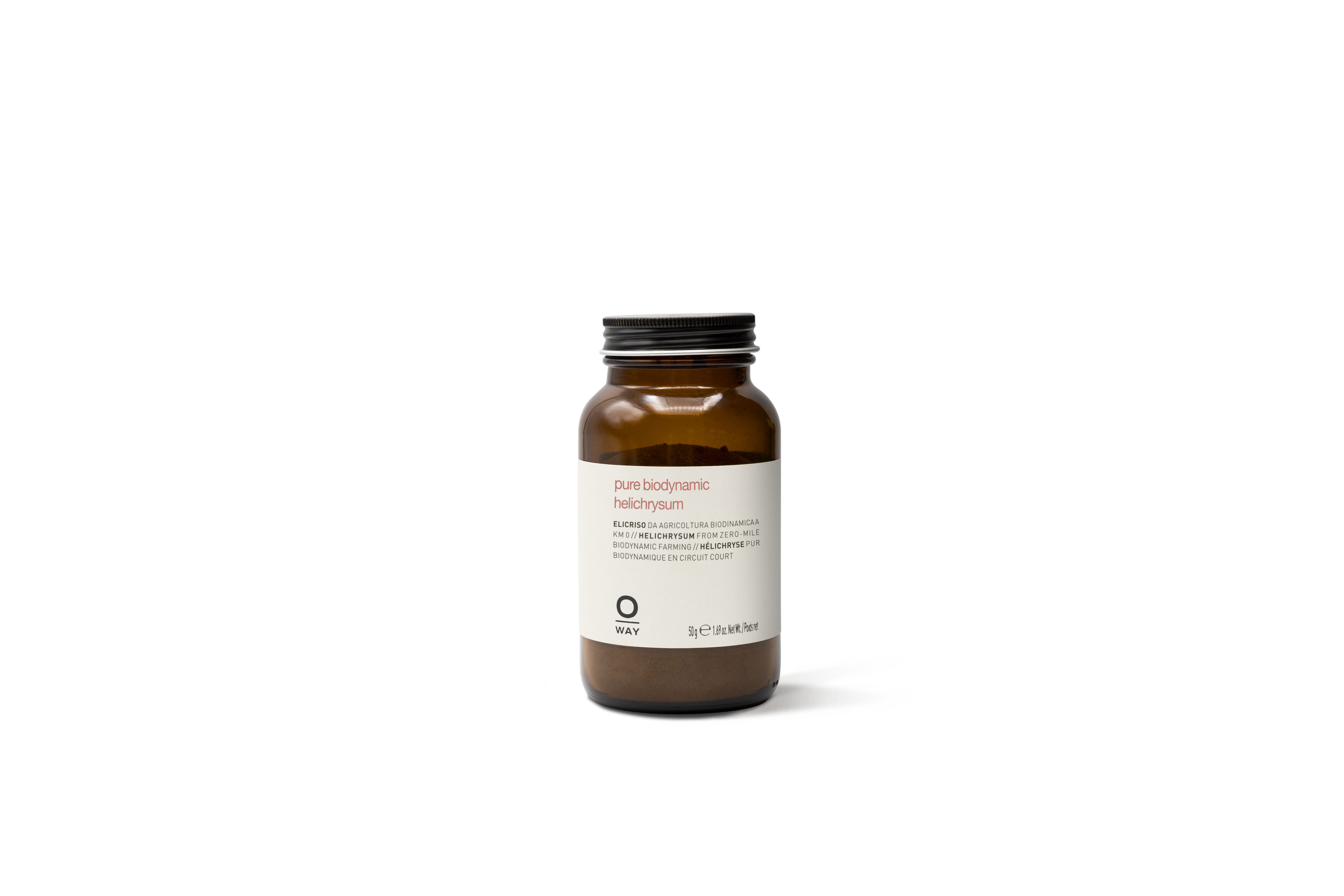 PURE BIODYNAMIC HELICHRYSUM_50GR Pure biodynamic helichrysum / Helichrysum biodinamic - imagine 1