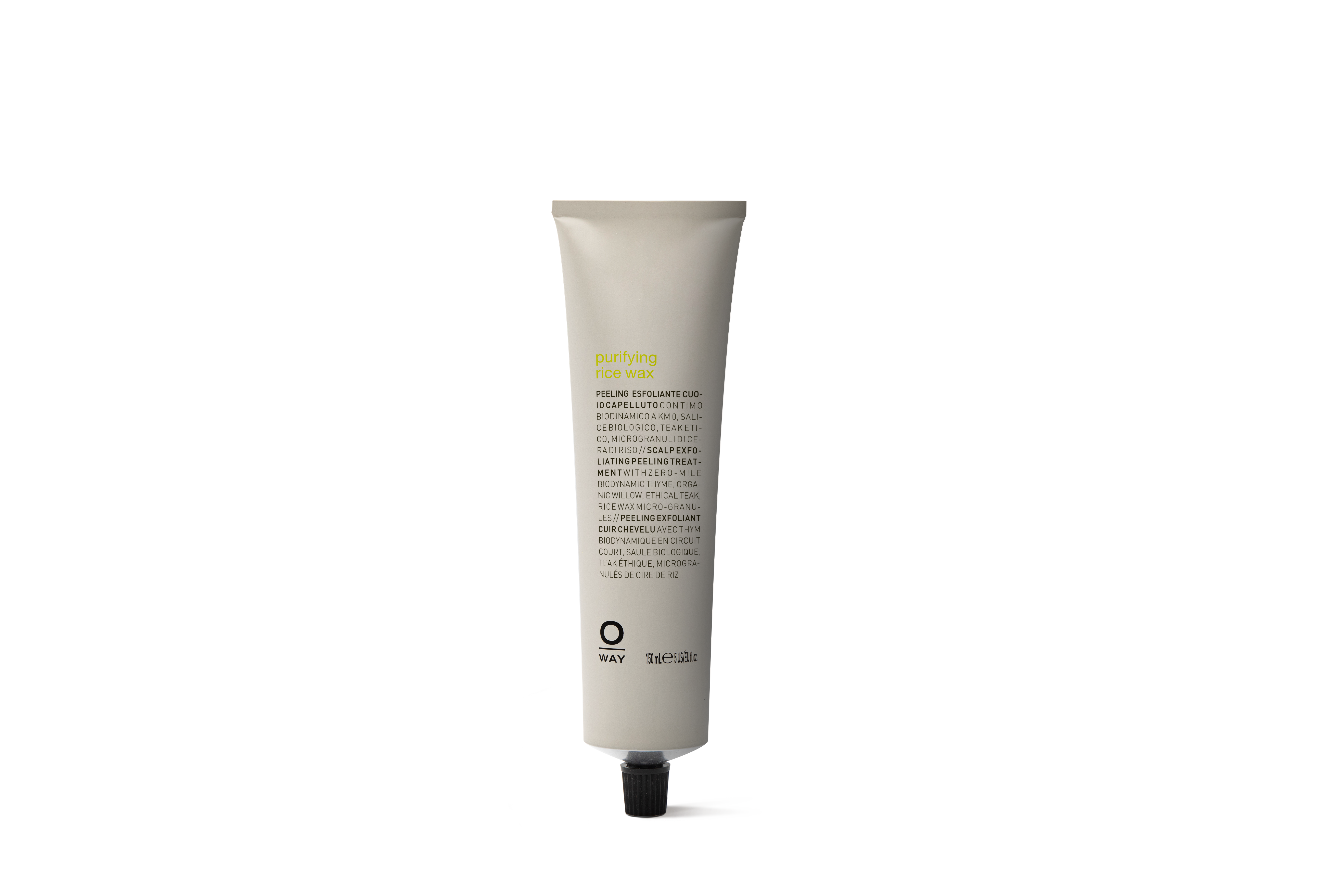 PURIFYING RICE WAX 150ML Purifying rice wax / Peeling antidescuamare - imagine 1