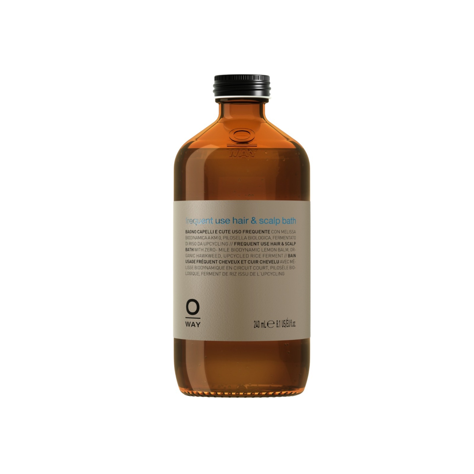 SAMPON UZ FRECVENT 240 ML OWAY Frequent Use Hair & Scalp Bath – Șampon uz frecvent 240 ml - imagine 1