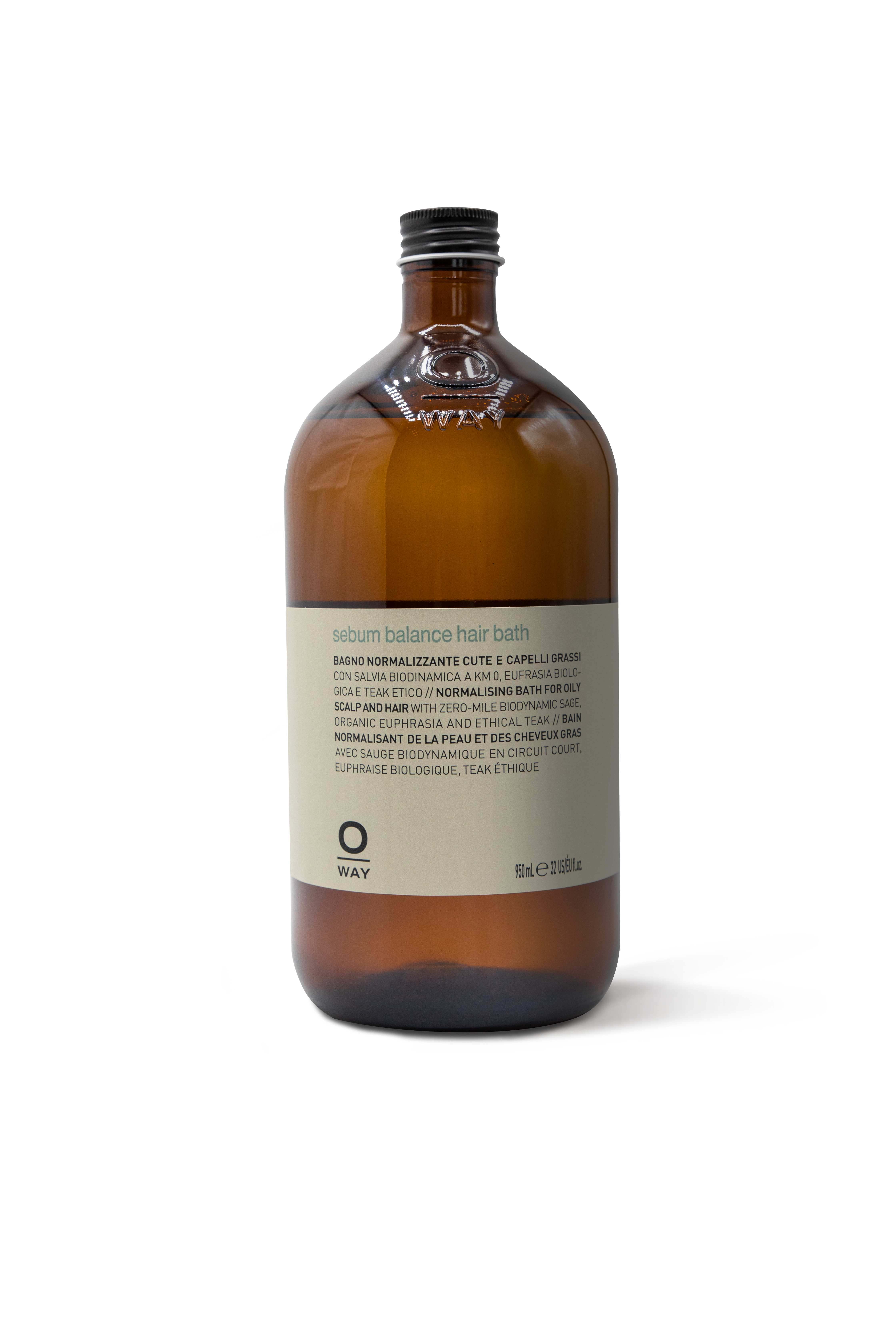 SEBUM BALANCE HAIR BATH_950ML Sebum balance hair bath / Șampon pentru echilibrarea sebumului - 950 ml - imagine 1