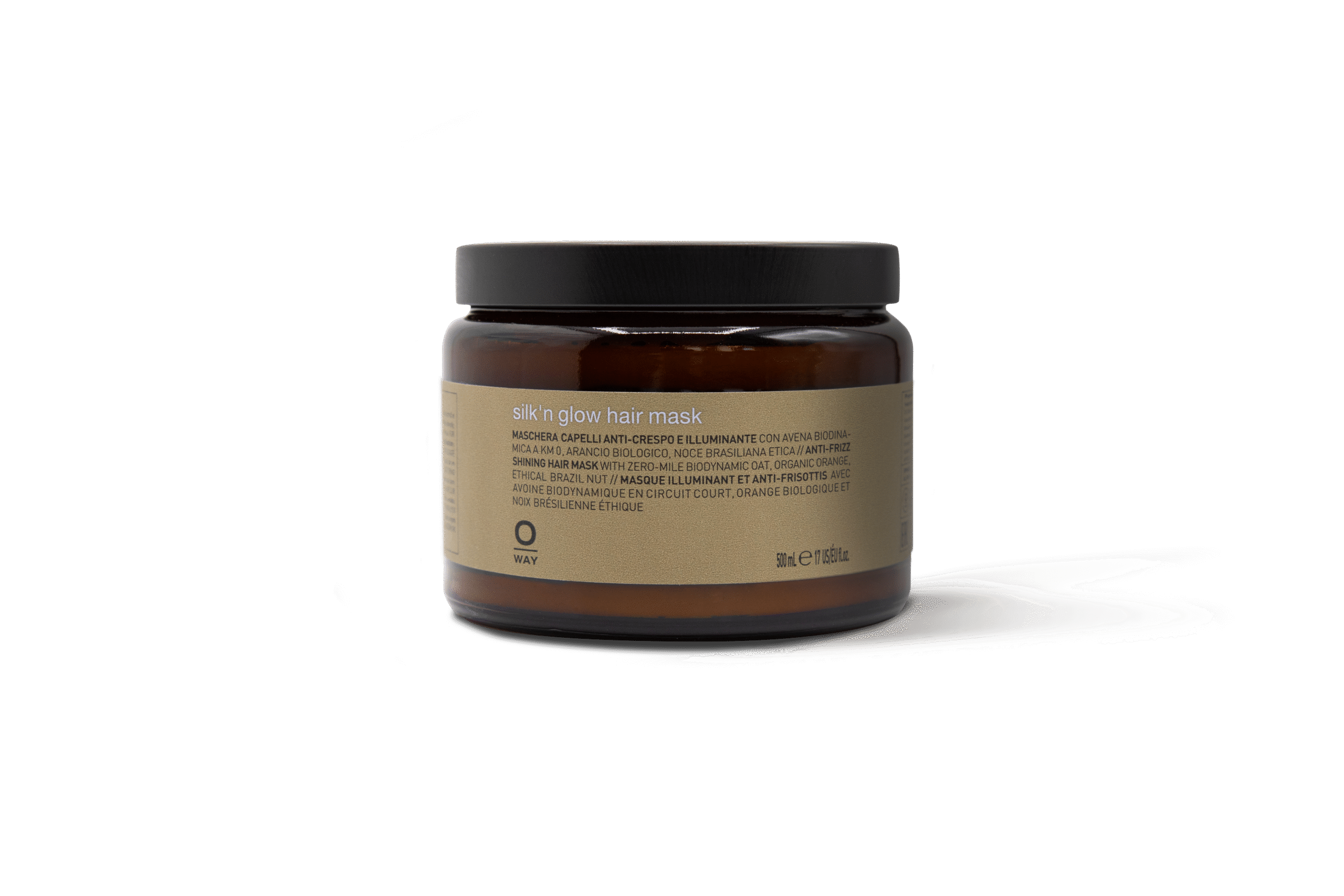 SILK N GLOW_HAIR MASK_500ML Silk´n glow hair mask / Mască anti-frizz - 500 ml - imagine 1