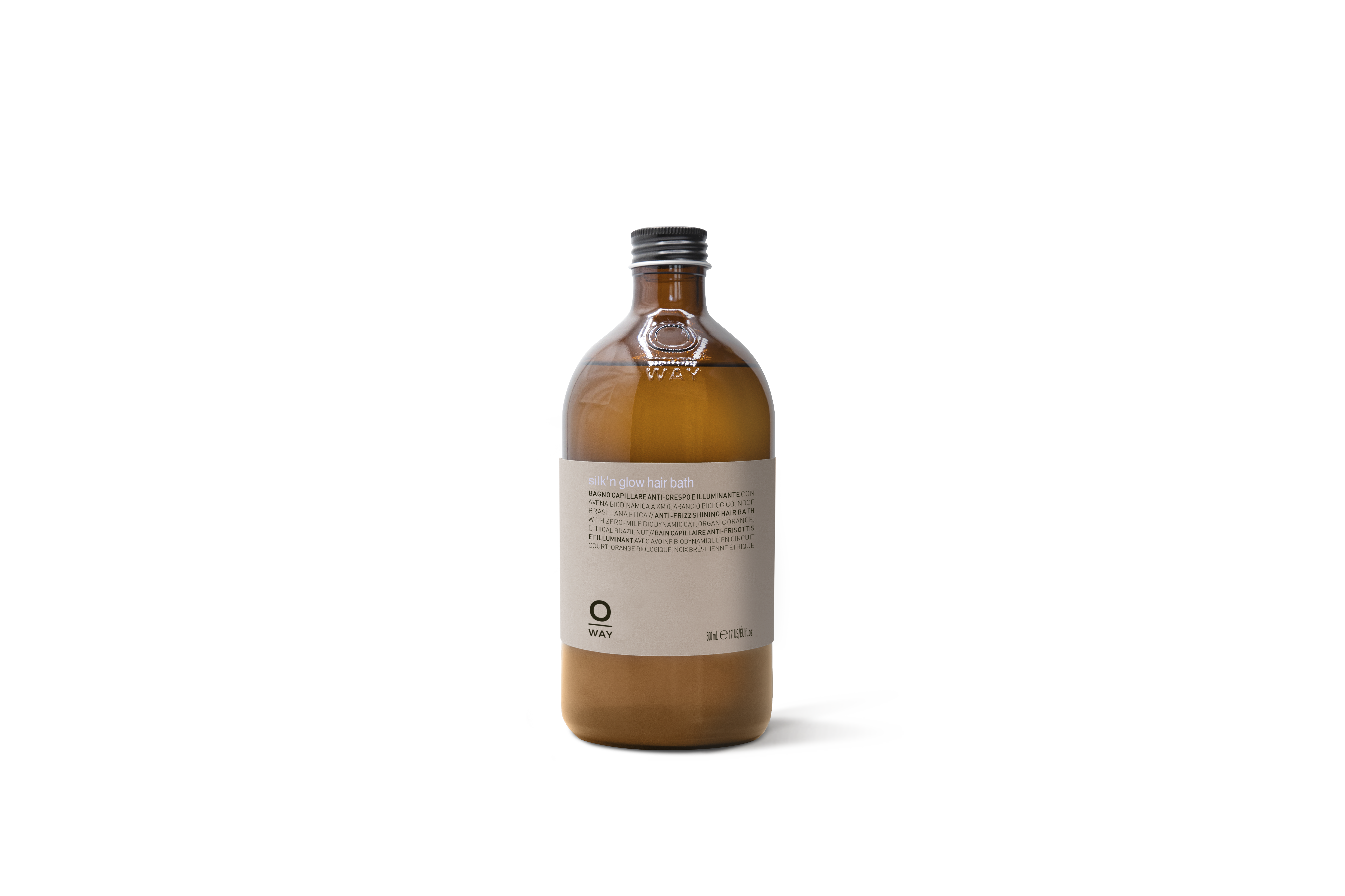 SILK'N'GLOW HAIR BATH_500ml Silk´n glow hair bath / Șampon anti-frizz - 500 ml - imagine 1
