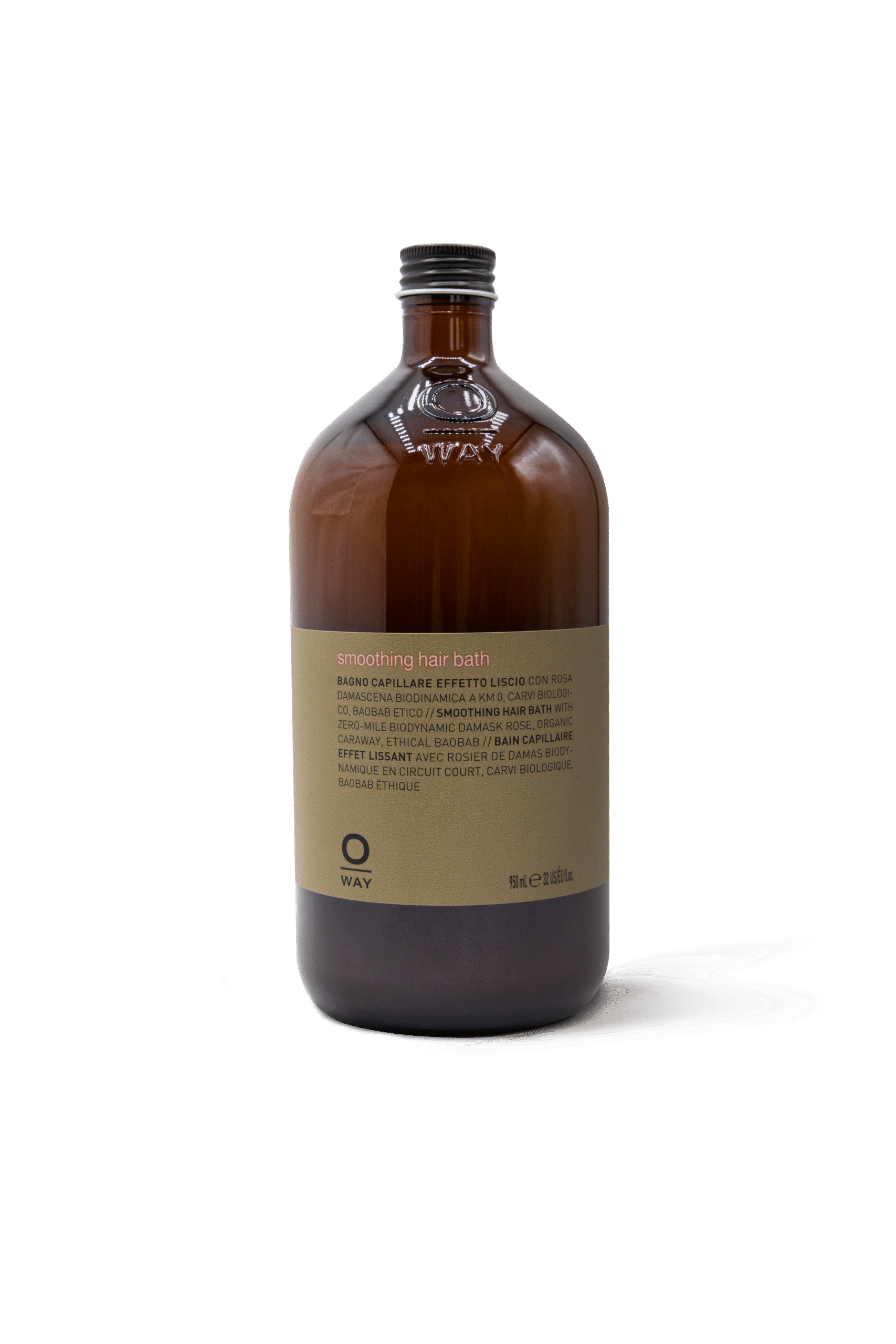 SMOOTHING HAIR BATH_950ML Smoothing hair bath / Șampon pentru netezire - 950 ml - Image 1