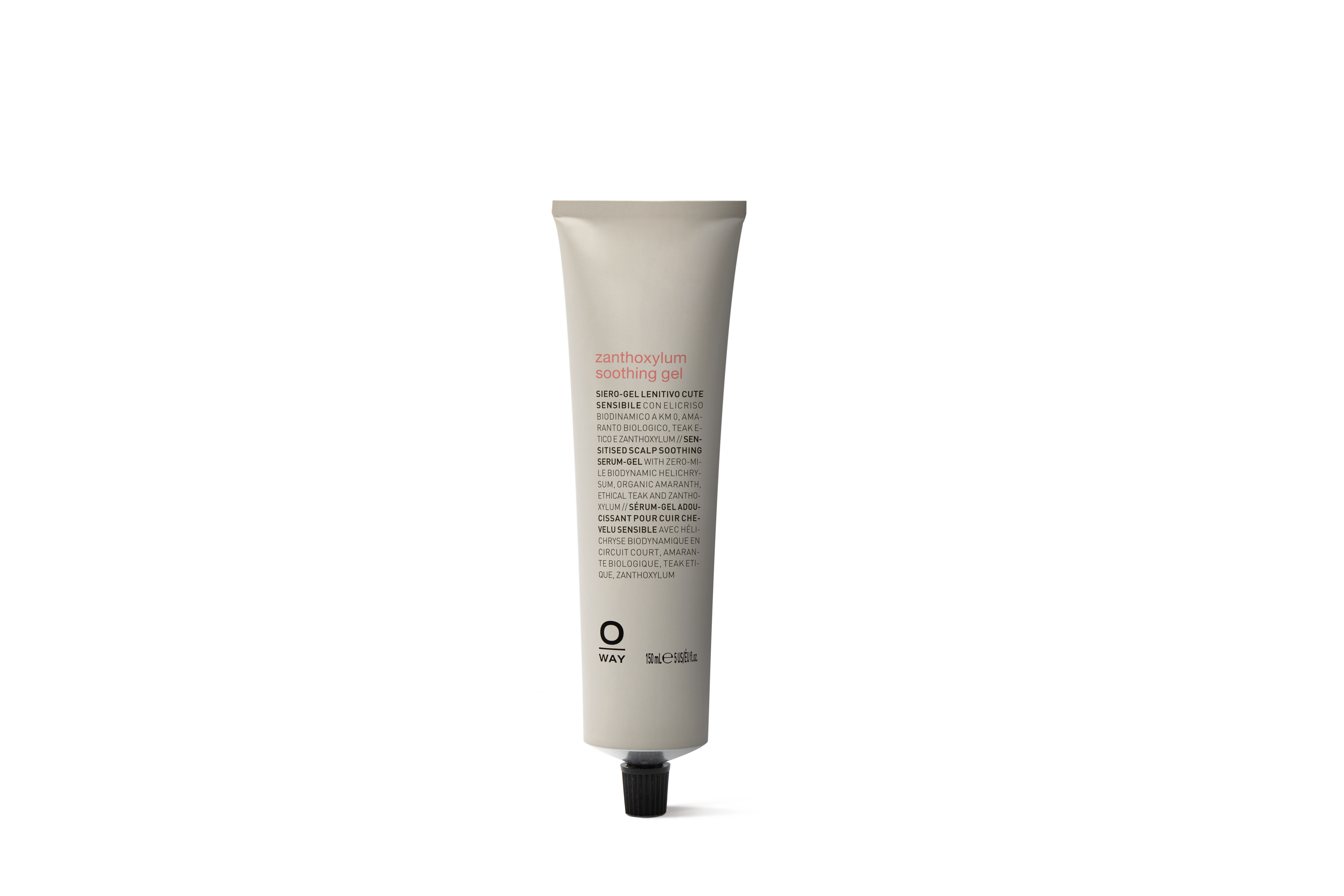 ZANTHOXYLUM SOOTHING GEL 150ML copia Zanthoxylum soothing gel / Ser gel calmant al pielii sensibile - imagine 1