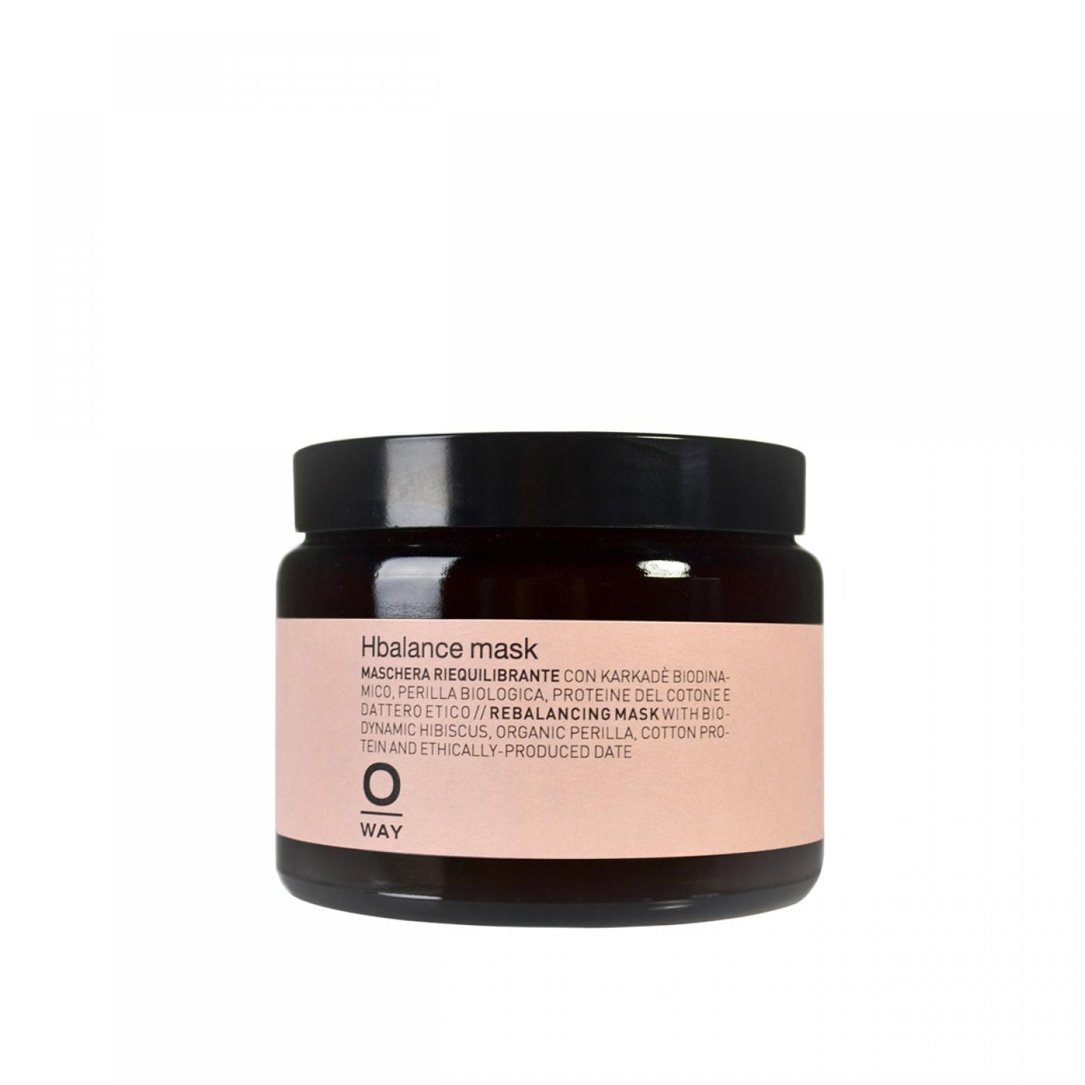 Hbalance mask / Mască reechilibrantă