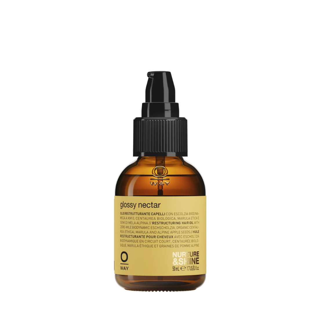 sf021 Glossy nectar / Ulei restructurant - 50 ml - imagine 1