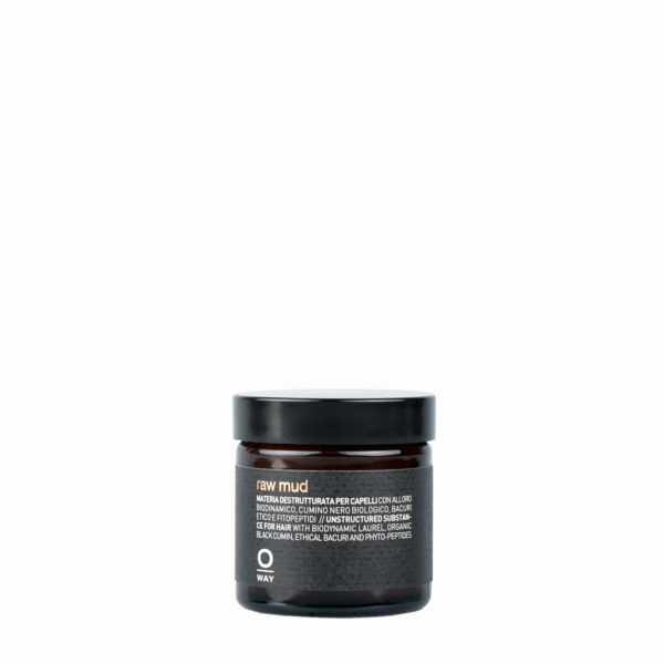 Raw mud / Pastă modelantă extra forte efect mat