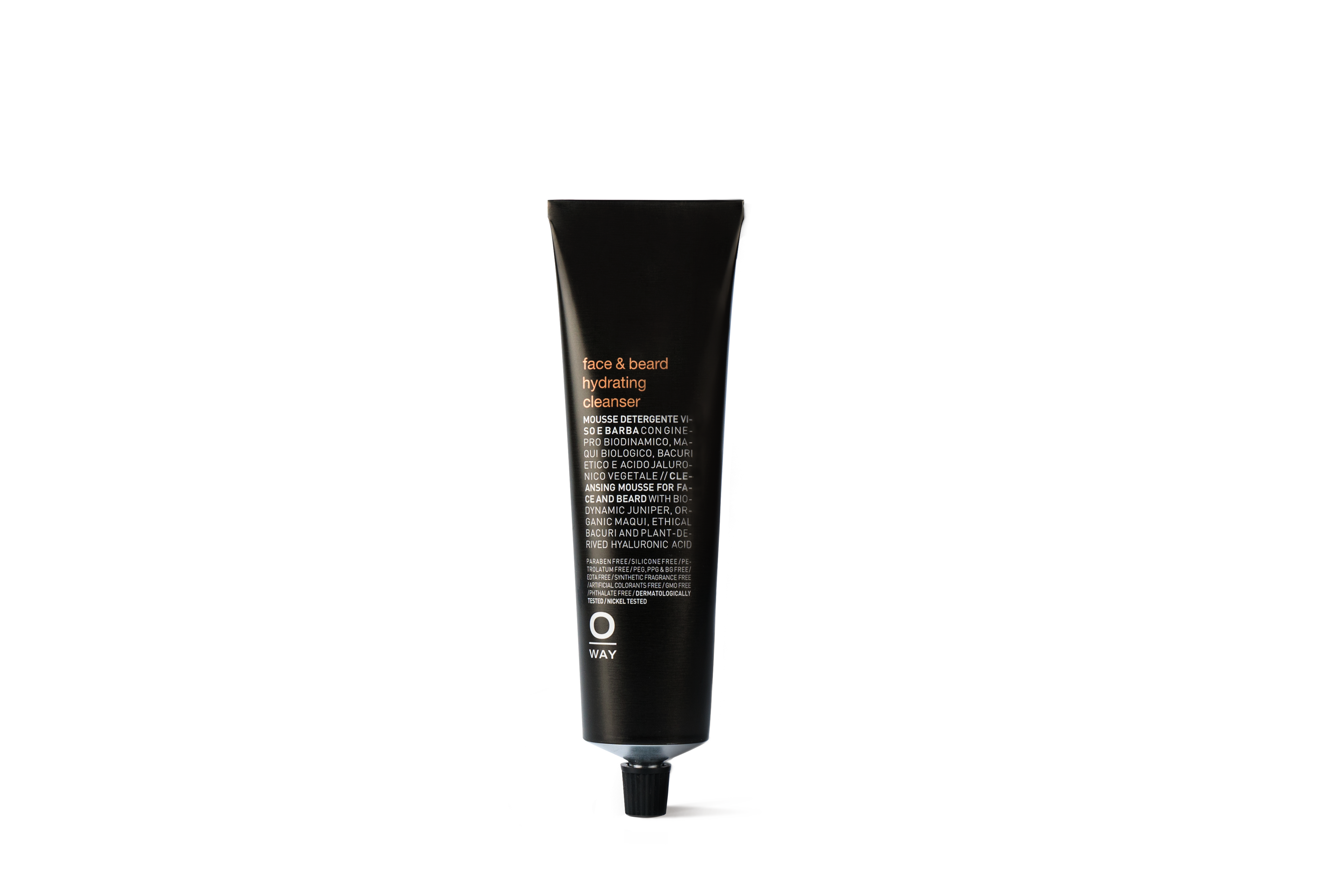 FACE & BEARD HYDRATING CLEANSER_150ML Face & beard hidrating cleanser / Spumă detergentă pentru față și barbă - Image 1