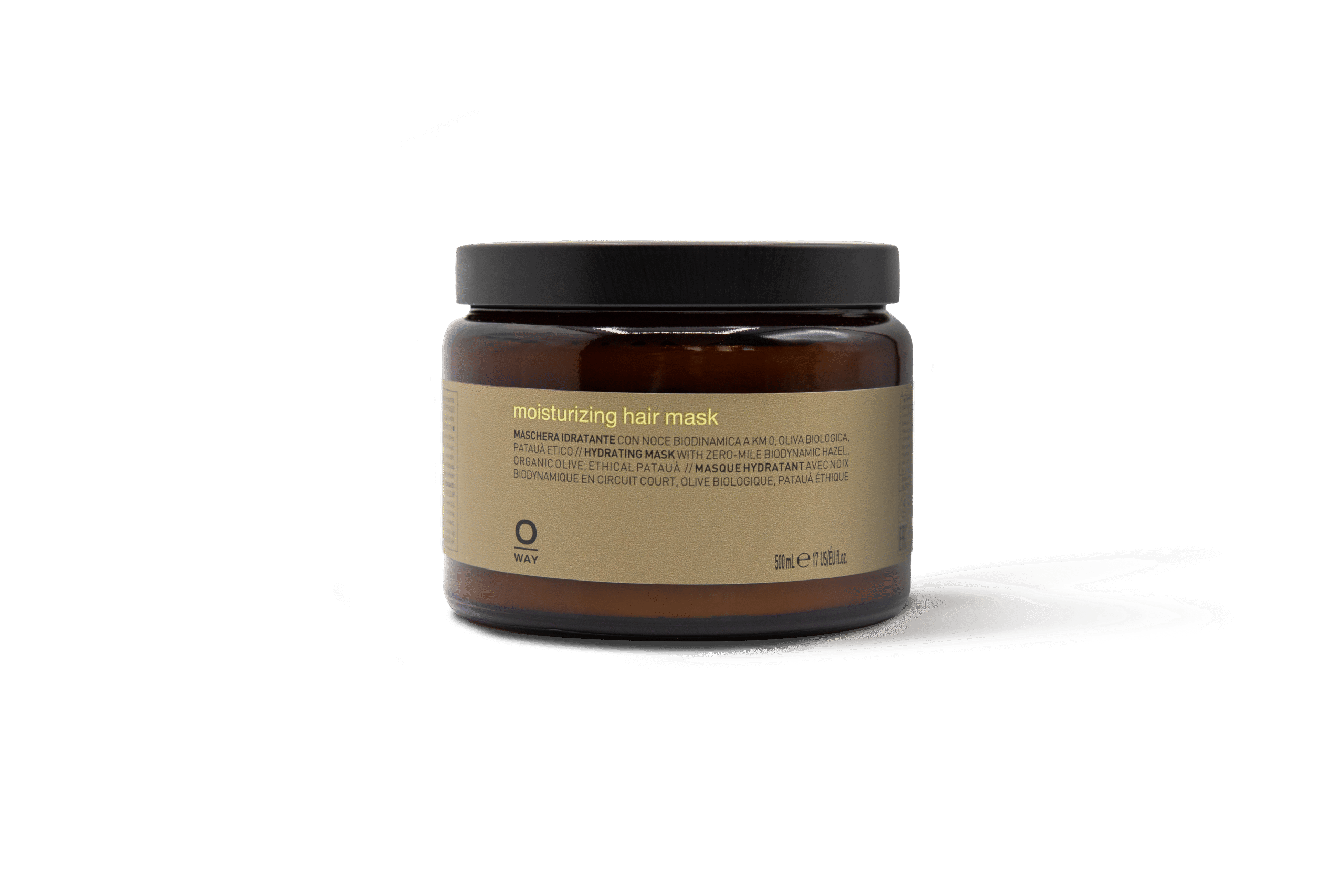 MOISTURIZING_HAIR MASK_500ML Moisturizing hair mask / Mască de păr hidratantă - 500 ml - Image 1
