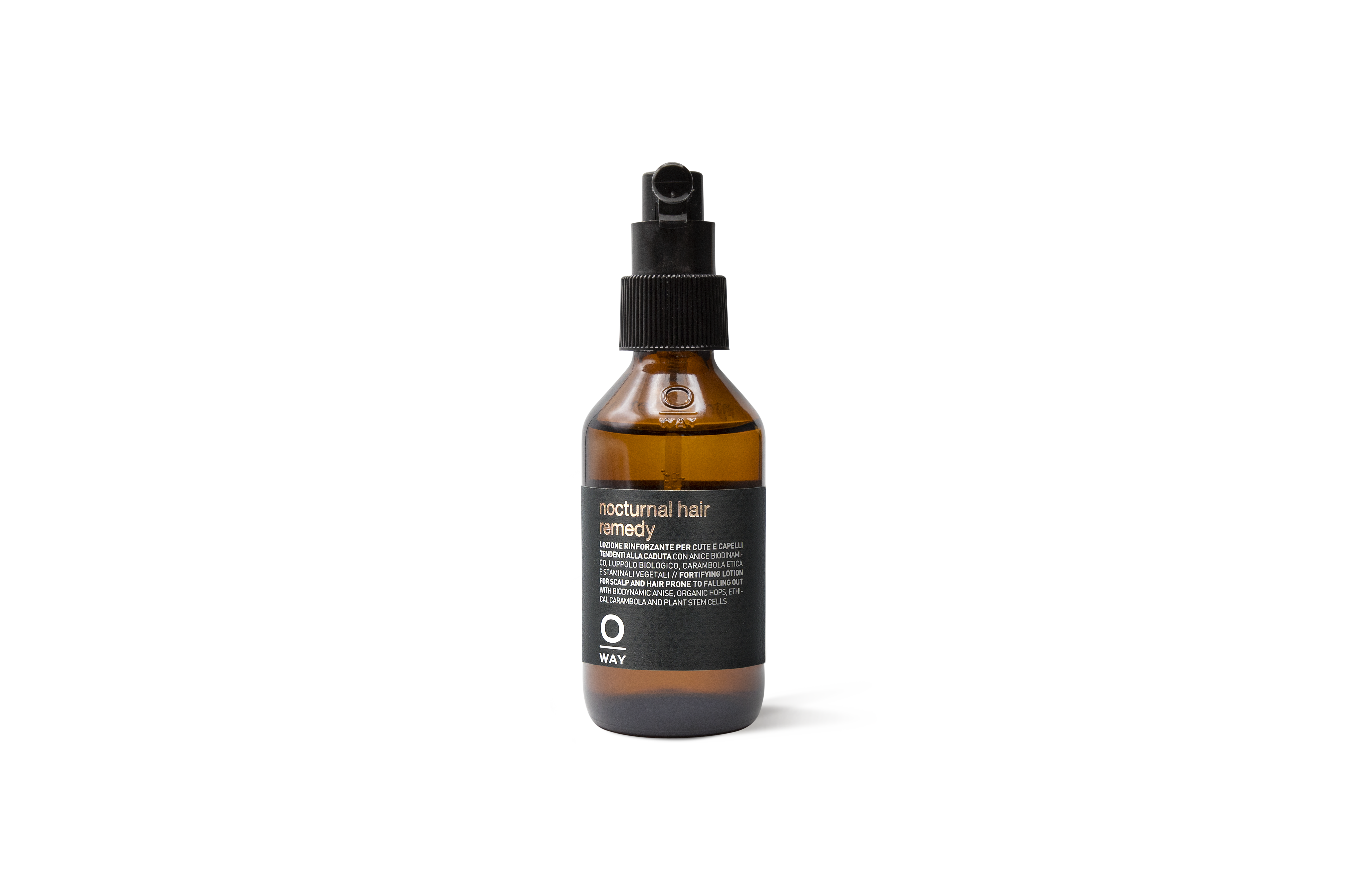 NOCTURNAL HAIR REMEDY_100ML Nocturnal hair remedy / Loțiune întăritoare pentru păr cu tendință de cădere - imagine 1