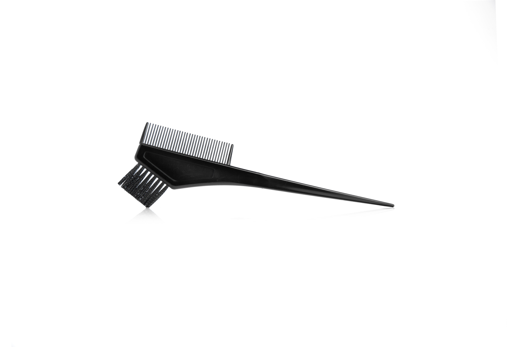 c501 pettine pennello Tint brush comb / Pensulă pentru vopsit cu pieptene - Image 1