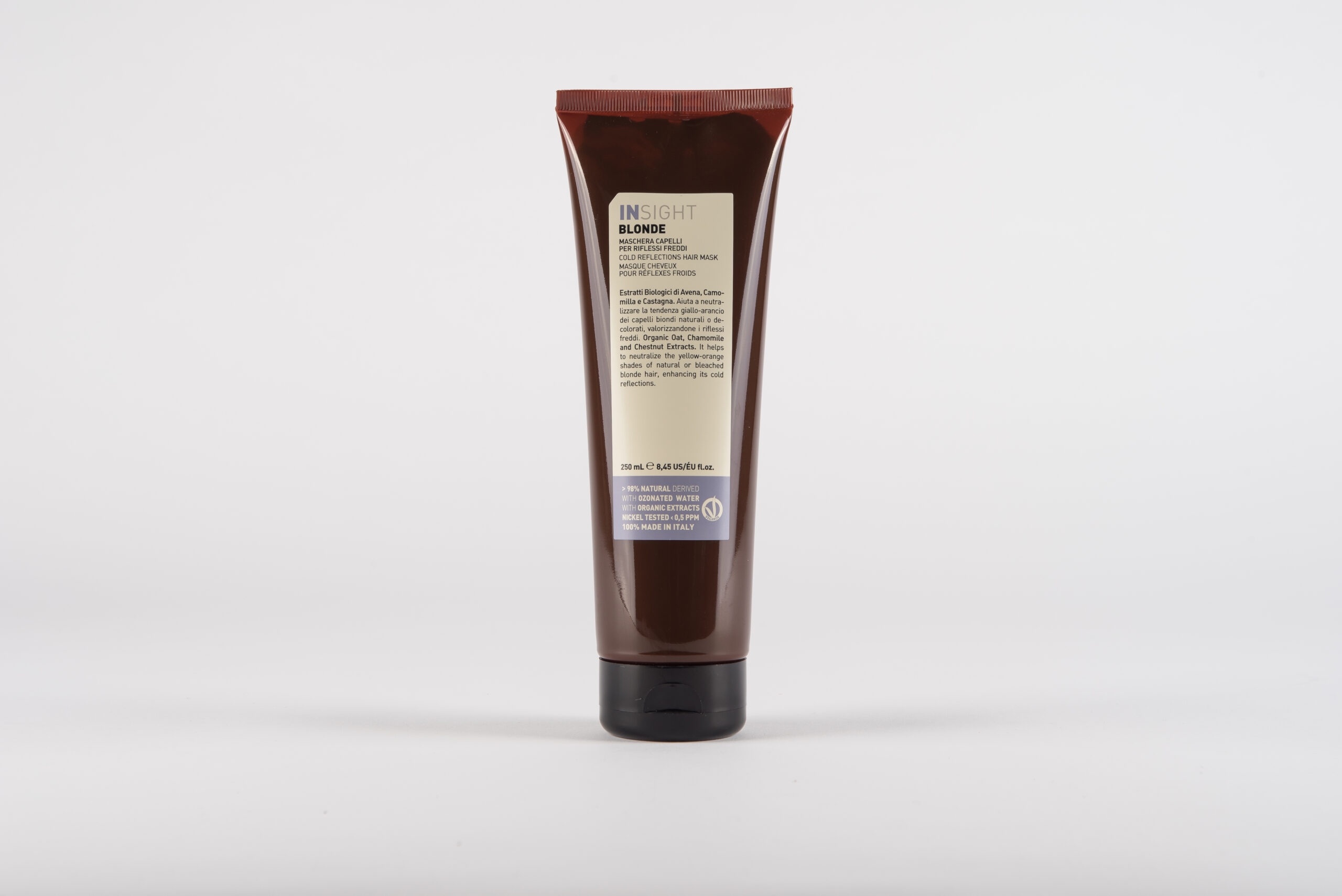 371-insight-6817 INSIGHT Blonde Cold Reflections Hair Mask – Mască pentru reflexe reci - imagine 1