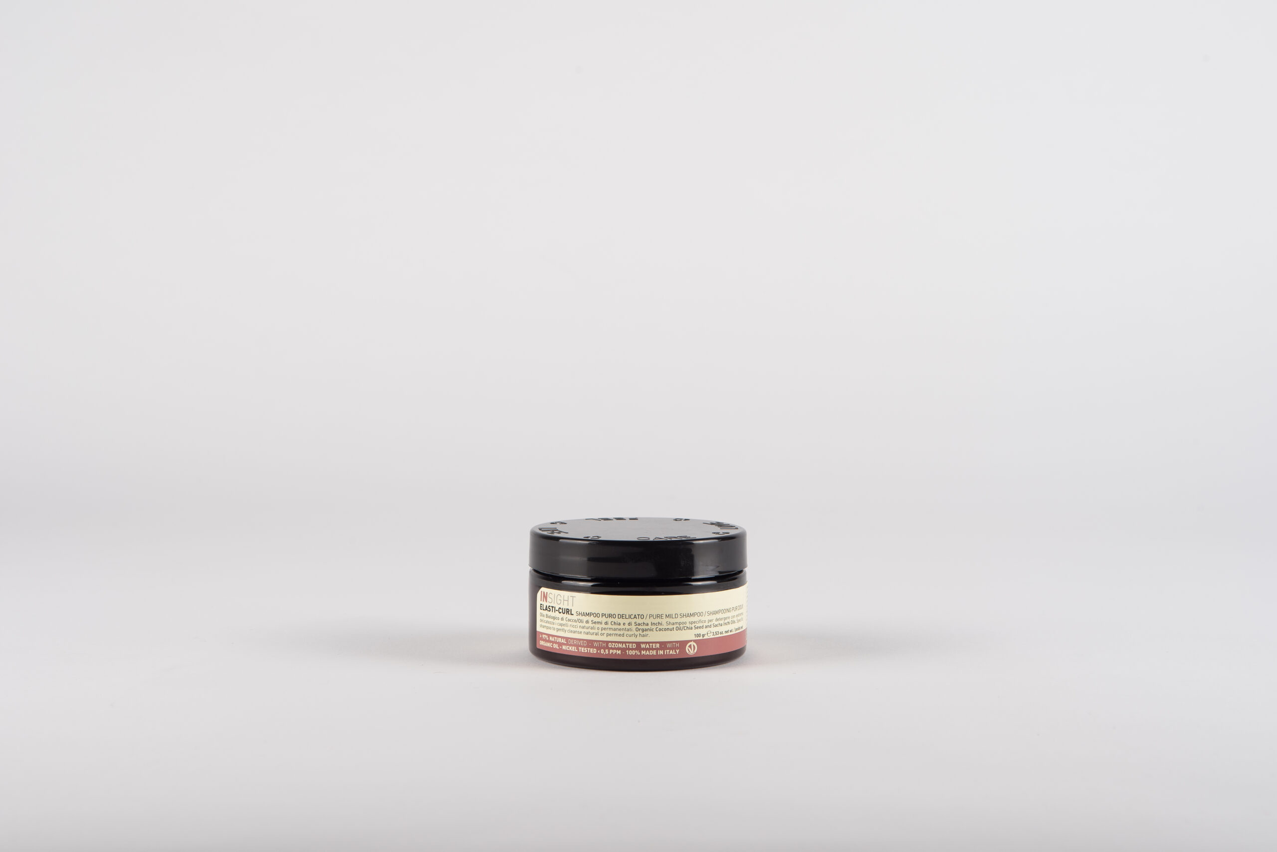 429-insight-6884 INSIGHT Elasti-curl Pure Mild Shampoo – Șampon semi-solid pentru păr creț - imagine 1