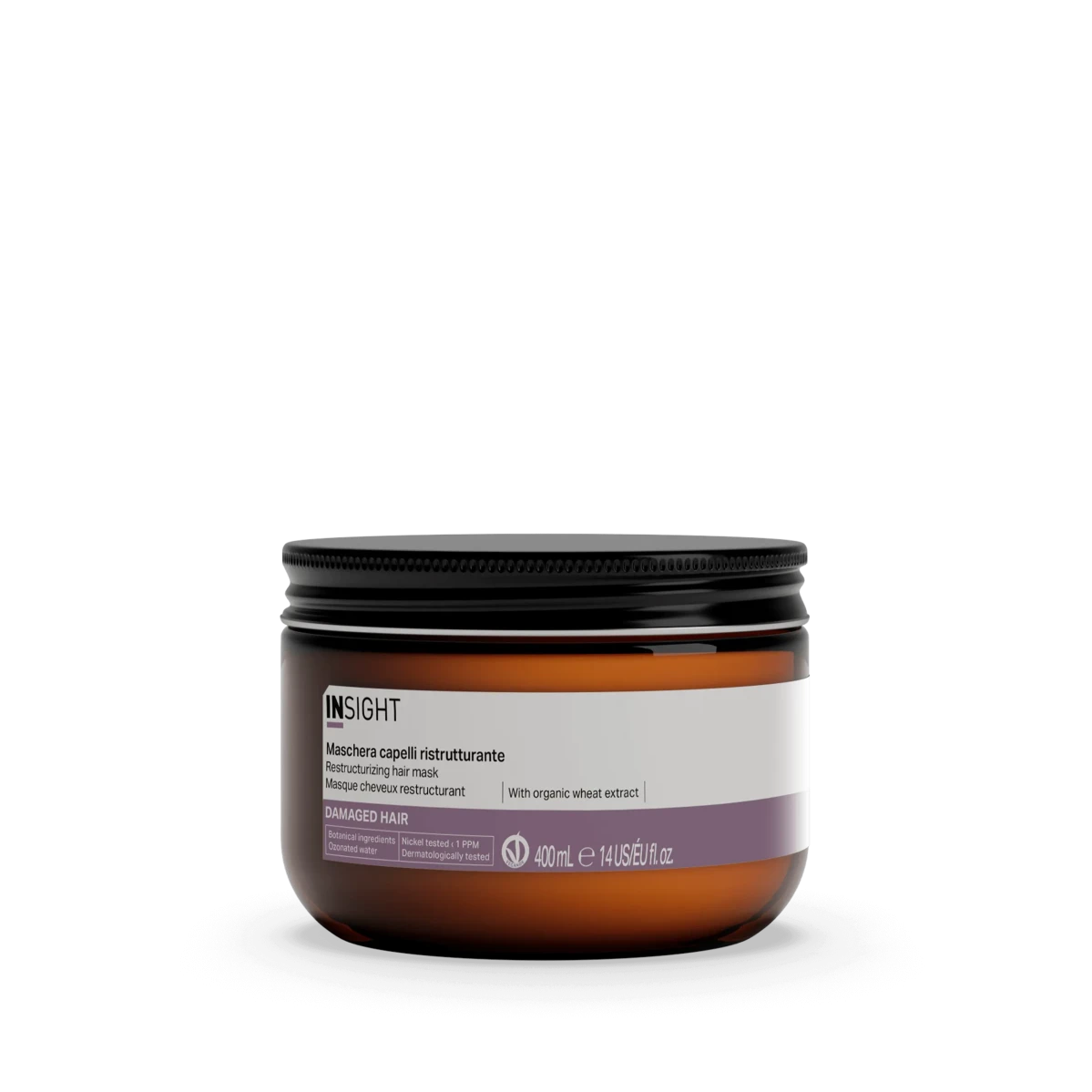 ET-IDA212-INSIGHT-DAMAGED-HAIR-MASCHERA-CAPELLI-RISTRUTTURANTE-400ml-1199x0-c-default Damaged Hair Restructurizing Mask / Mască restructurantă cu extract de germeni de grâu- - Image 1