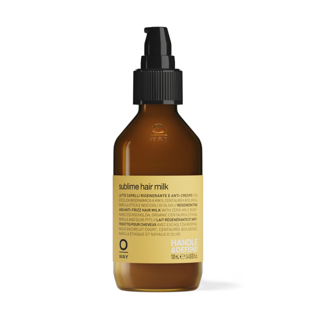 SF024 sublime hair milk / Lapte de păr regenerant și anti-frizz - imagine 1