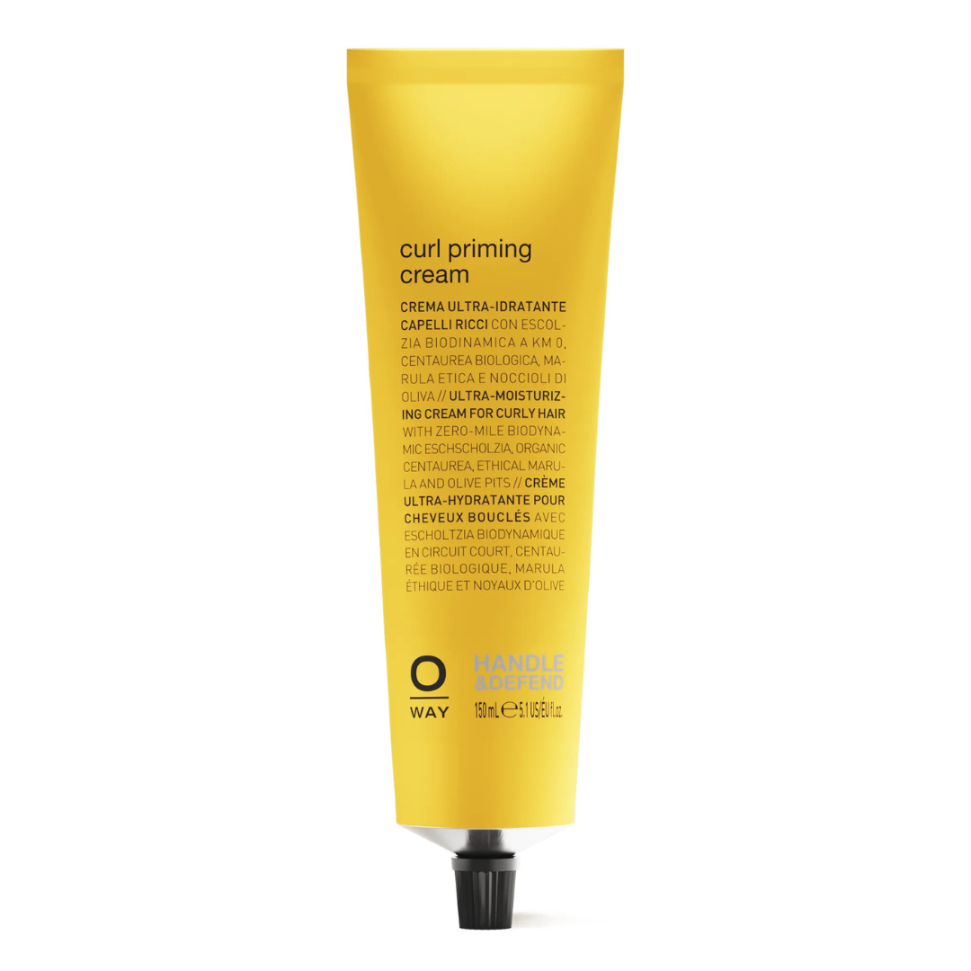 SF025 curl priming cream / Cremă ultra-hidratantă pentru părul creț - imagine 1