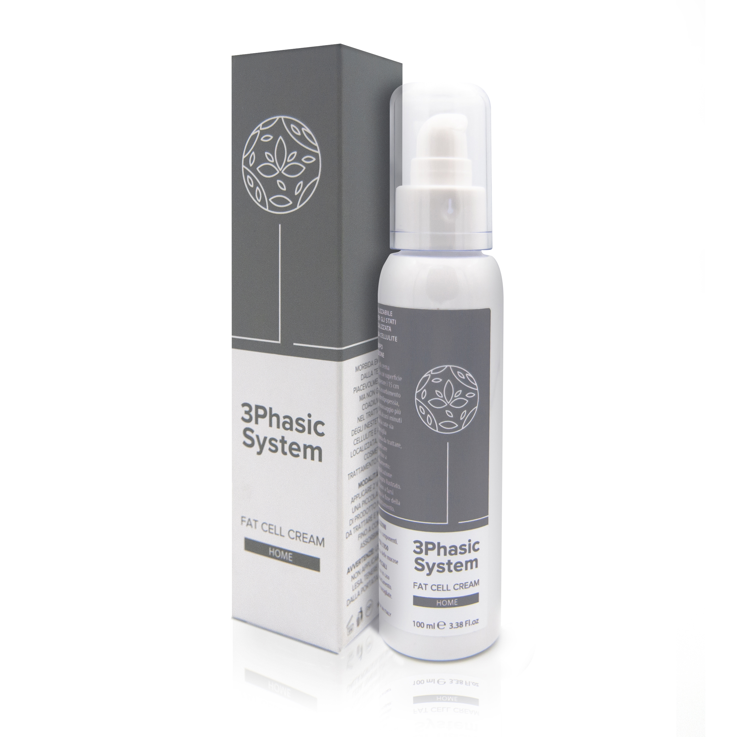 Fat Cell Cream Home Scatola e Flacone Fat Cell 3Phasic System Home - Image 1