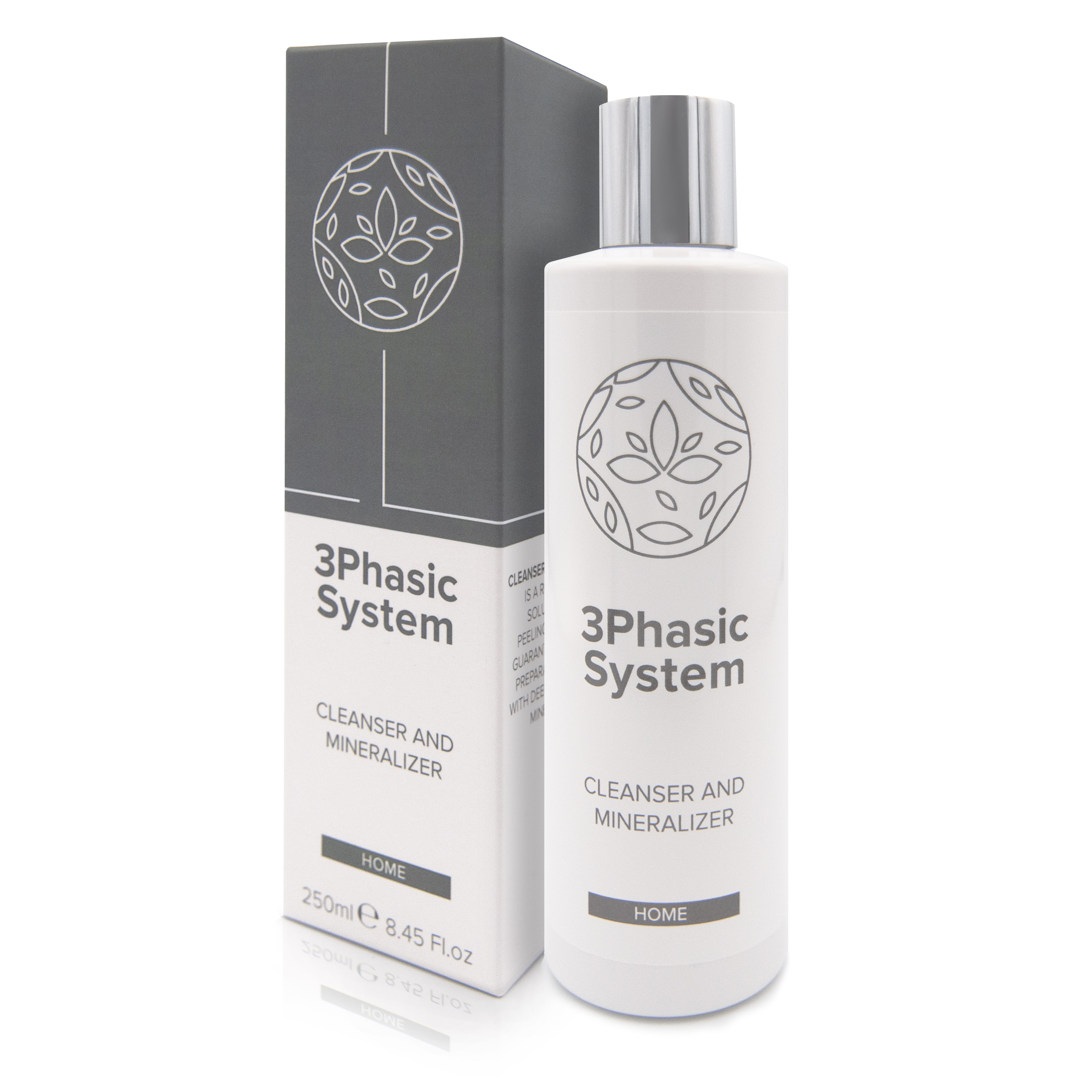 Flacone e Scatola Cleanser and Mineralizer Home 3Phasic System Cleanser And Mineralizer Professional - Image 1