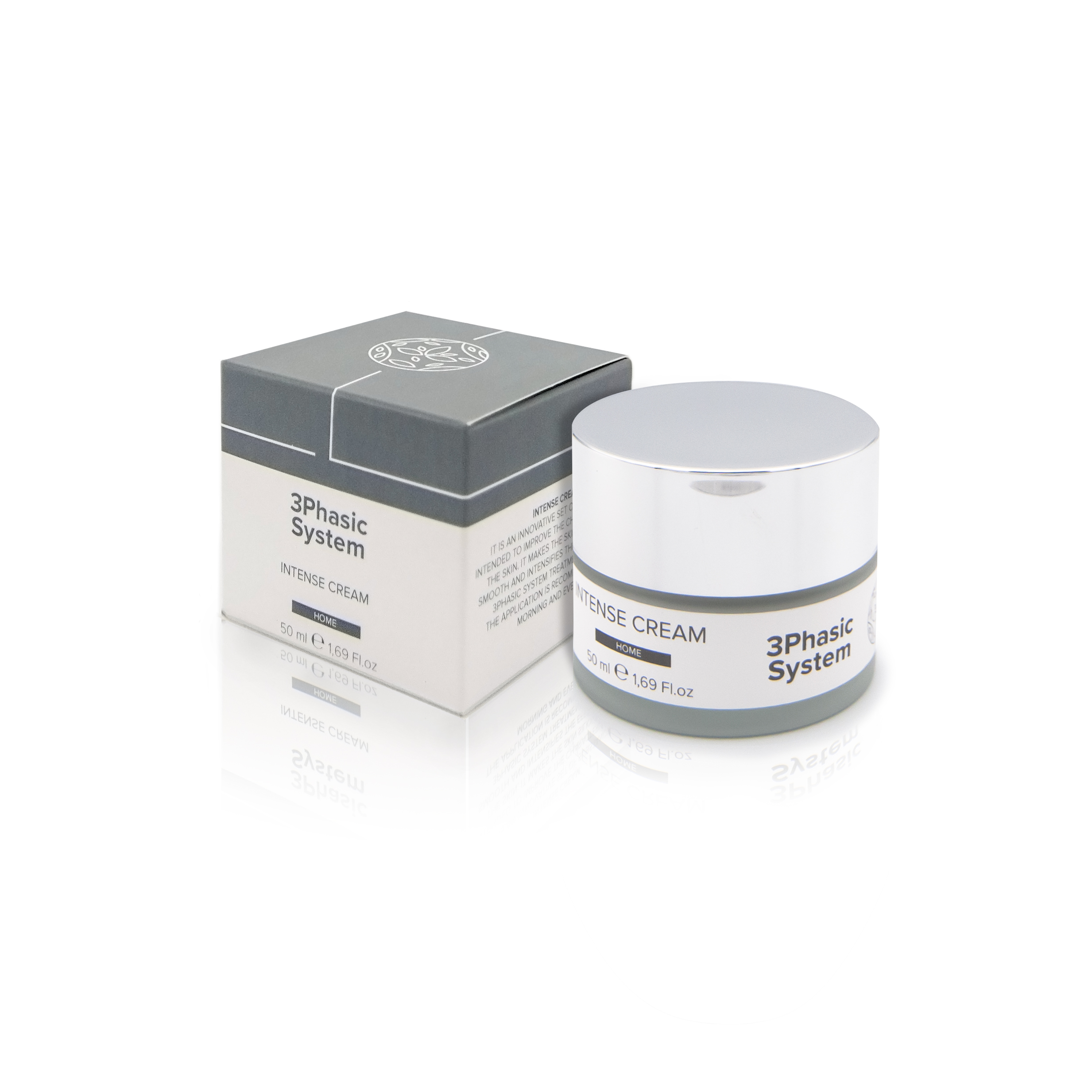 Intense Cream Vasetto e scatola 3Phasic System Intense Cream Home - Image 1