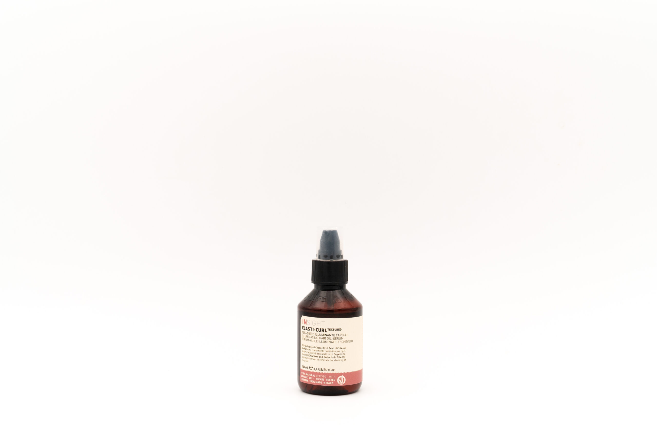 Illuminating Hair Oil Serum 100 ml - front Illuminating Hair Oil-Serum / Ulei-ser iluminator pentru păr - Image 1