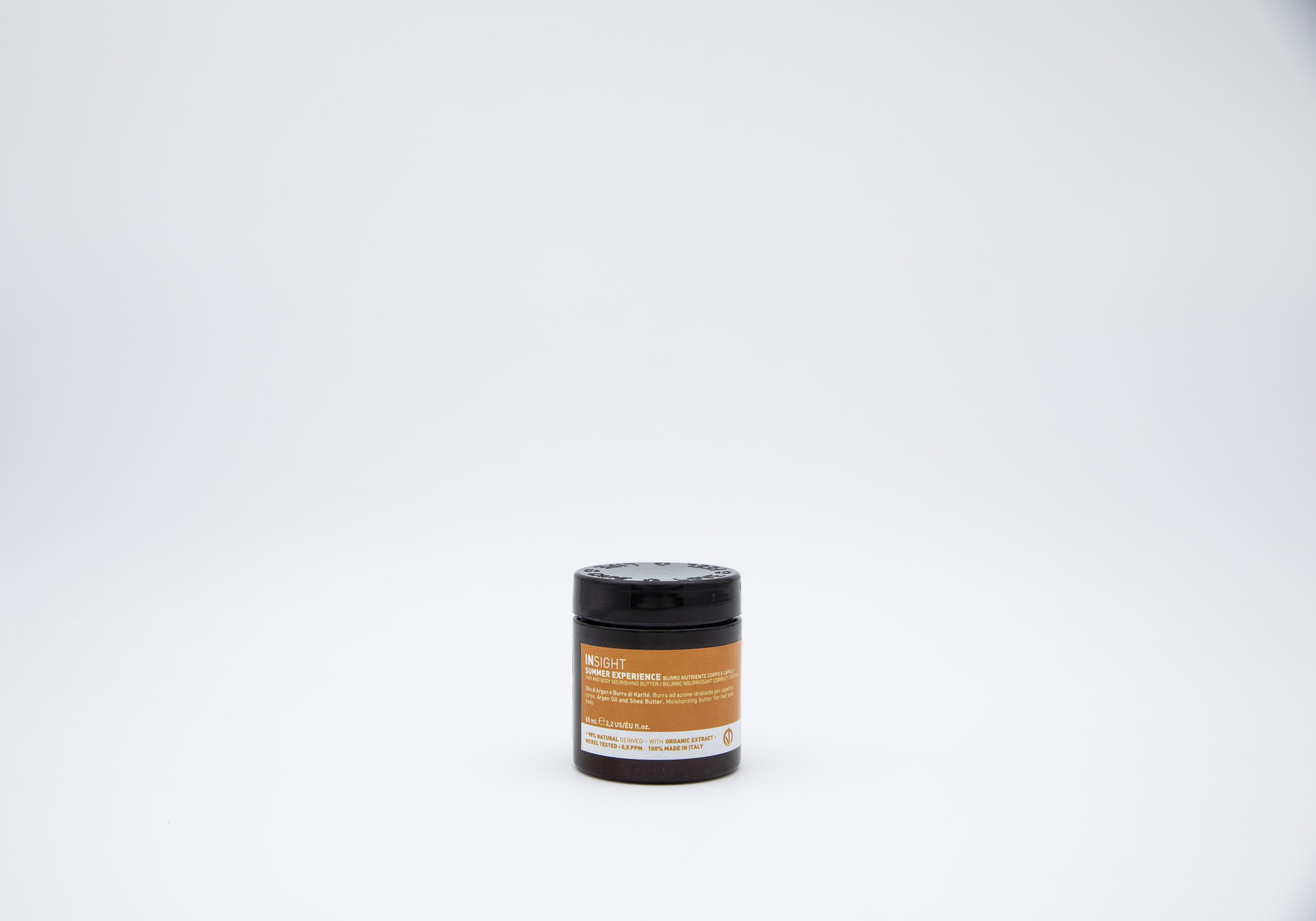 Hair & Body Nourishing Butter front Hair and Body Nourishing Butter / Unt nutritiv pentru corp și păr - Image 1