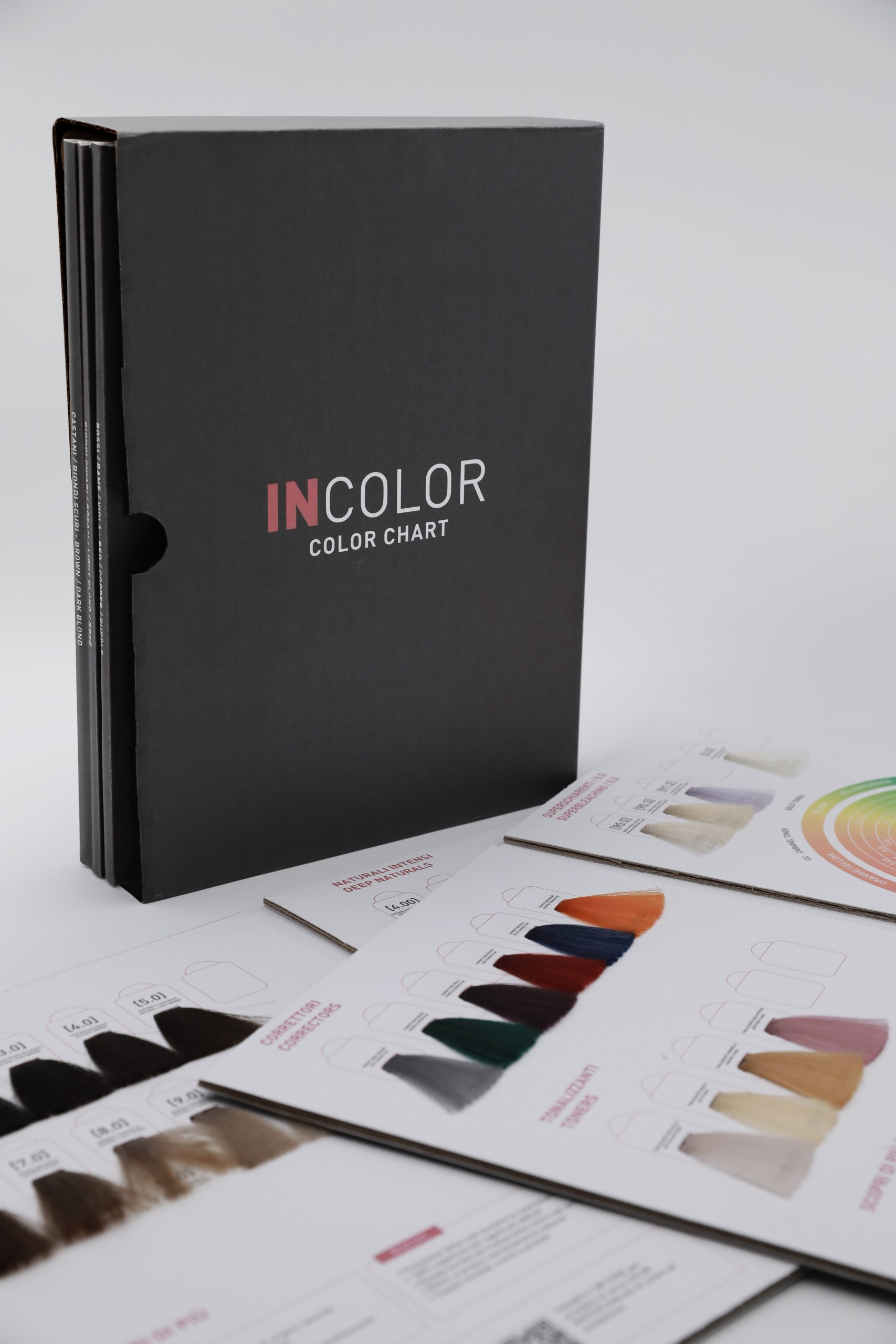 1T2A1899A INCOLOR MODULAR COLOR CHART / Paletar INSIGHT Nuanțe Noi - Image 1