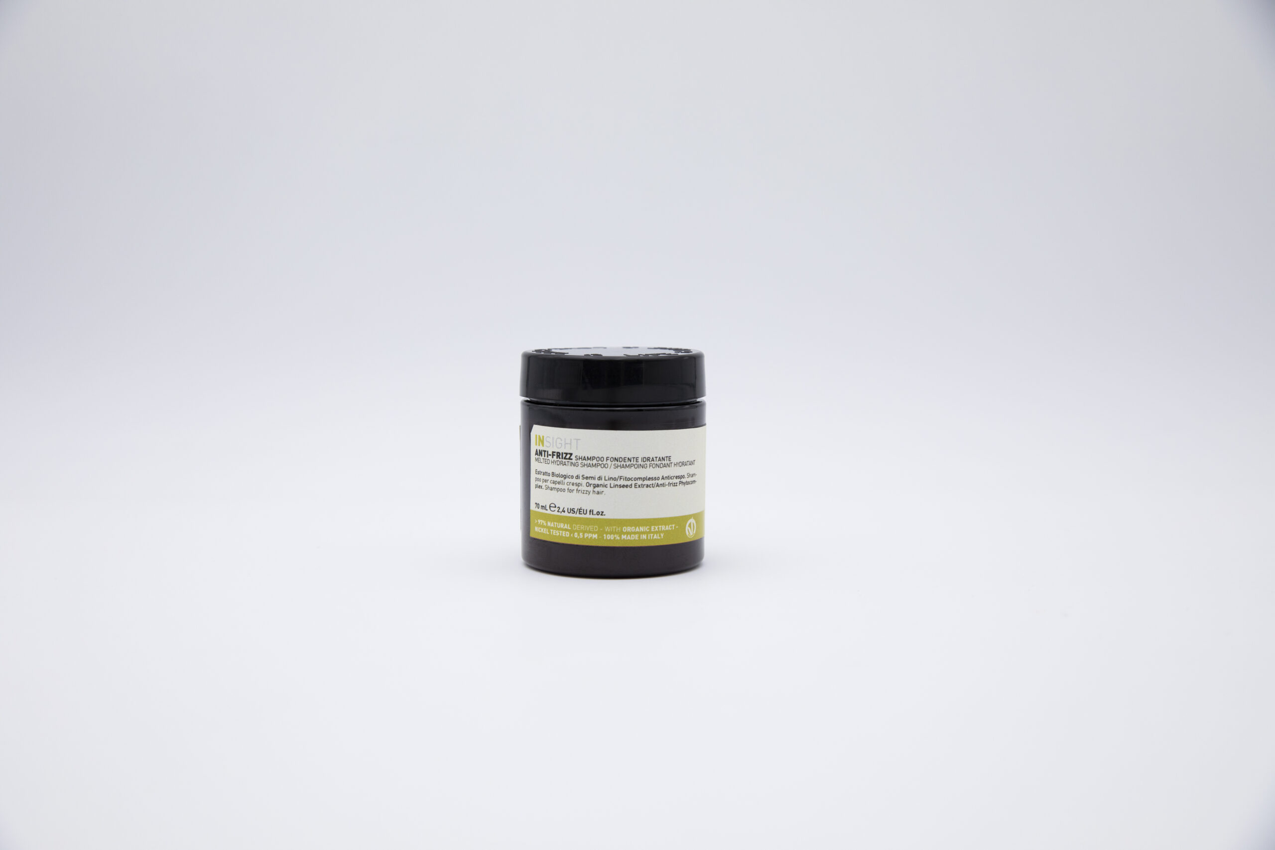 AntiFrizz shampoo - front Hydrating Melted Shampoo / Șampon fondant hidratant - Image 1